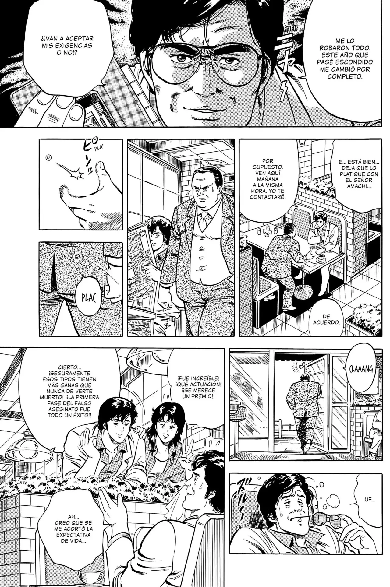 CITY HUNTER capítulo 10, página 32