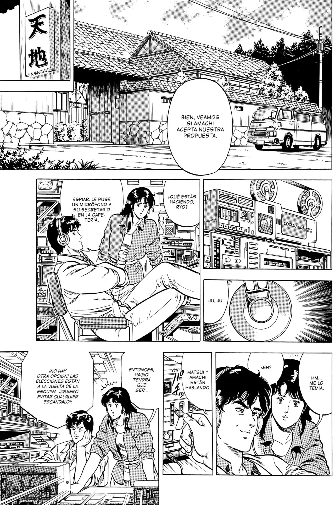 CITY HUNTER capítulo 10, página 34