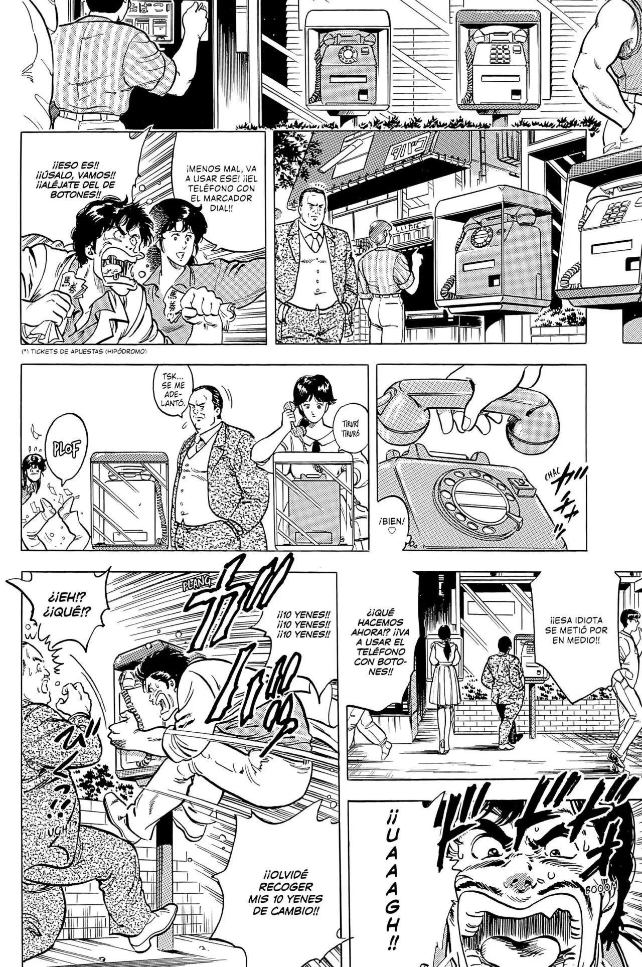 CITY HUNTER capítulo 10, página 37