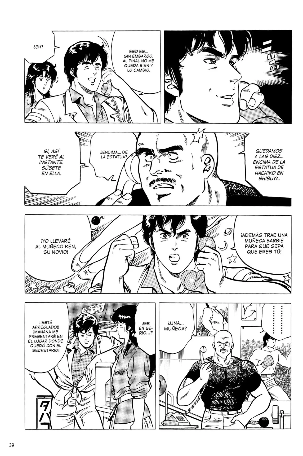 CITY HUNTER capítulo 10, página 40