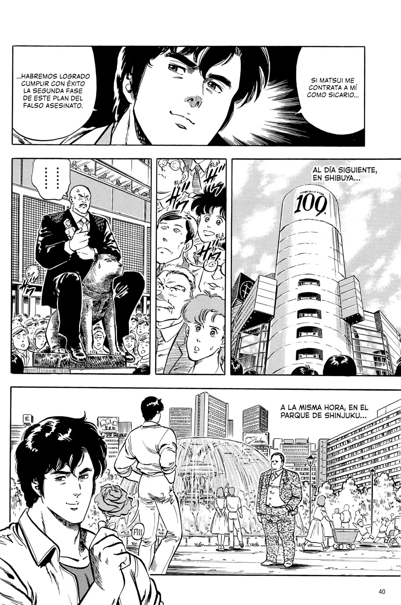 CITY HUNTER capítulo 10, página 41
