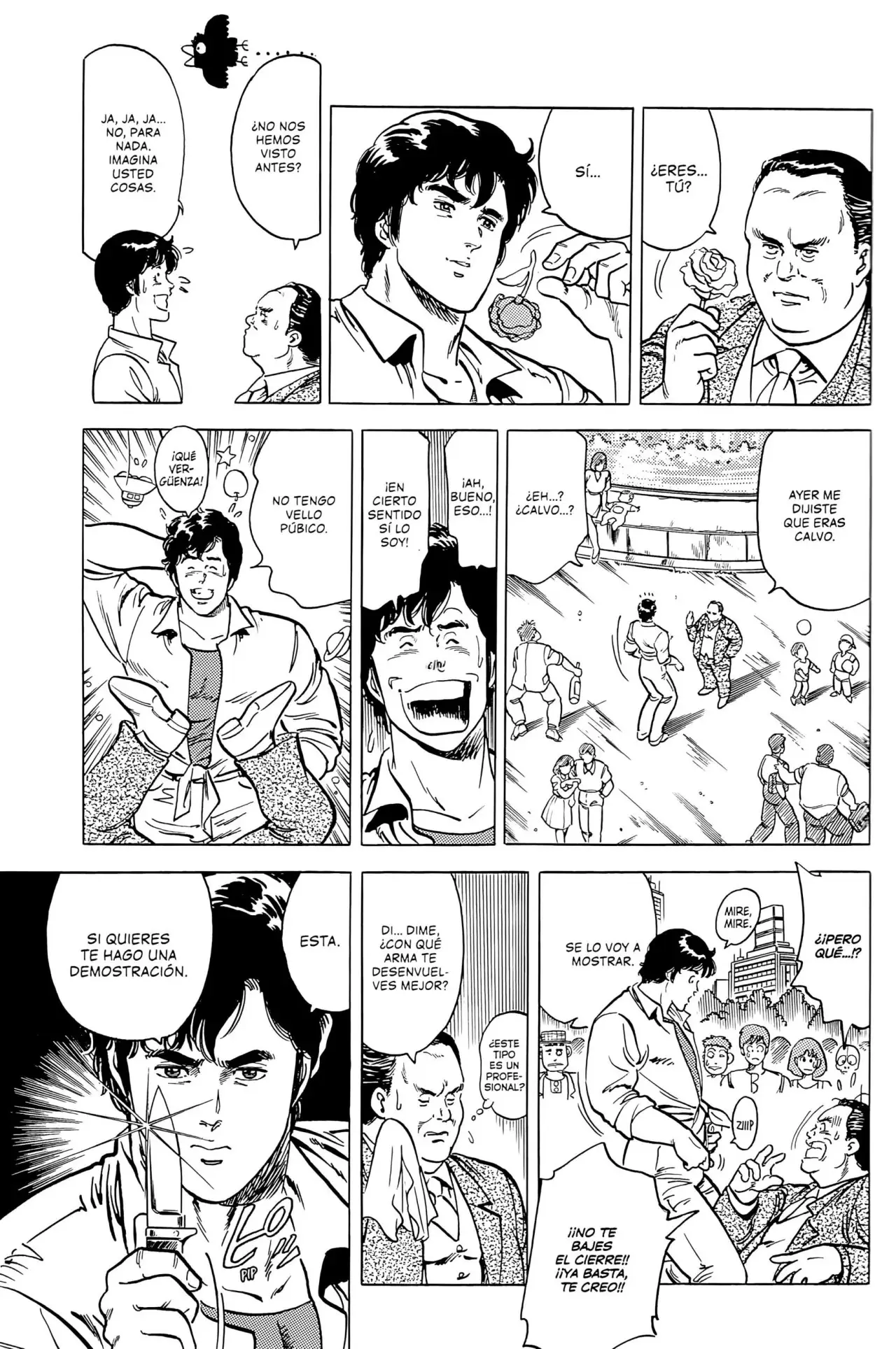 CITY HUNTER capítulo 10, página 42
