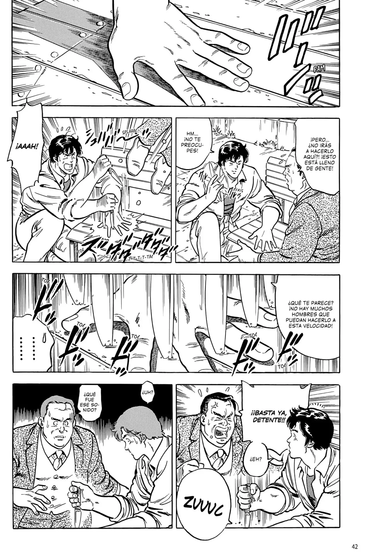 CITY HUNTER capítulo 10, página 43