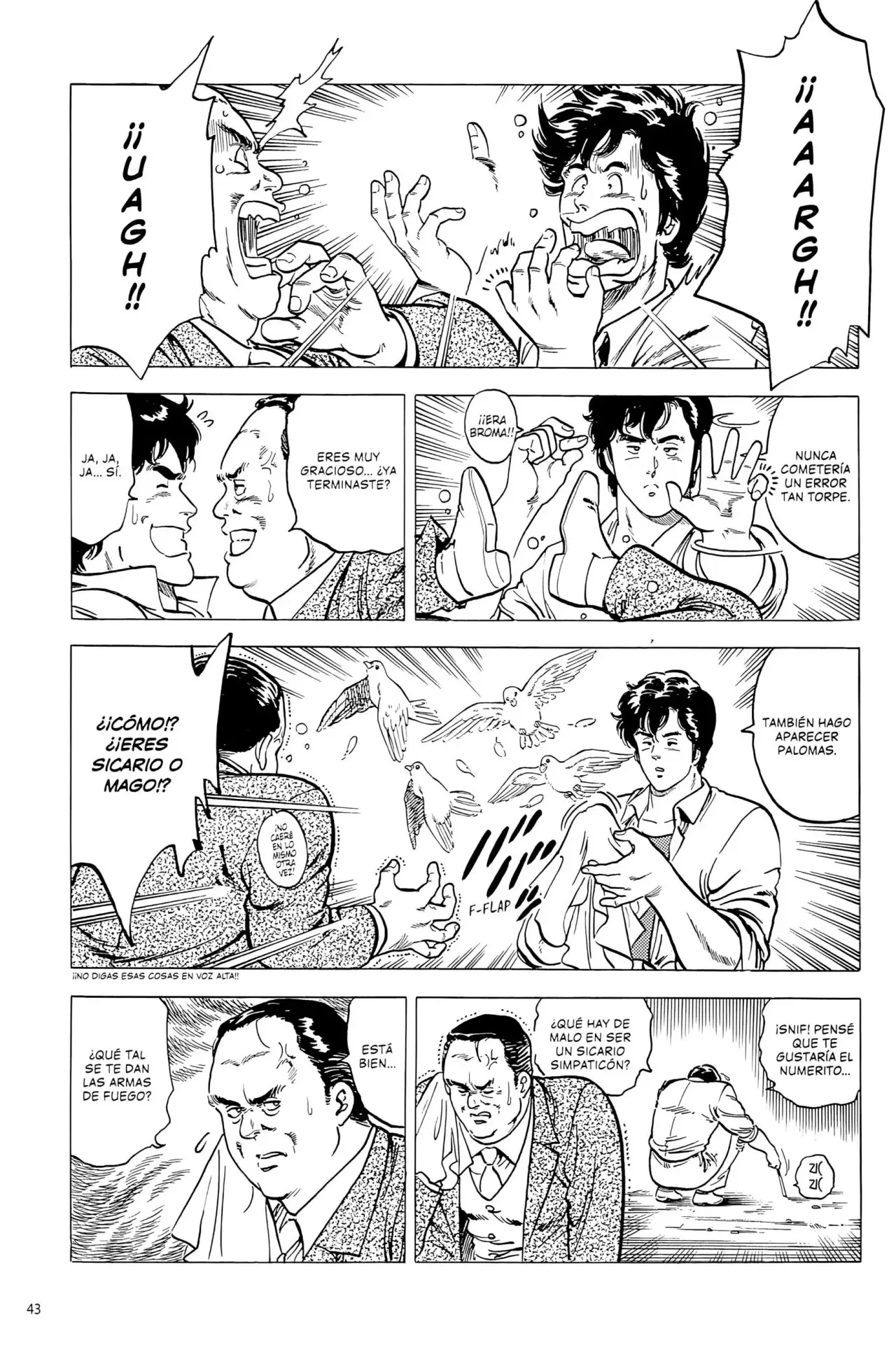 CITY HUNTER capítulo 10, página 44