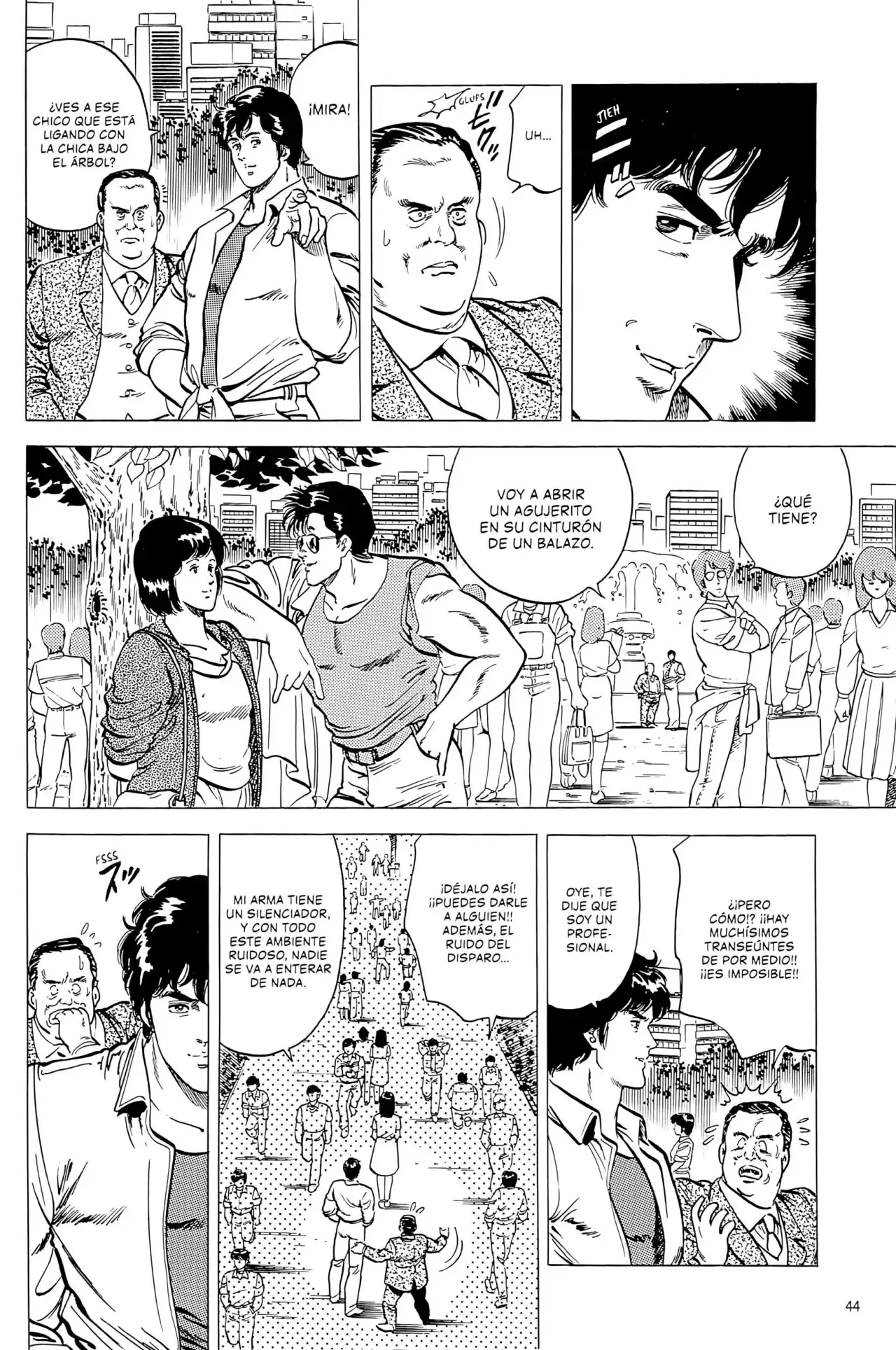 CITY HUNTER capítulo 10, página 45
