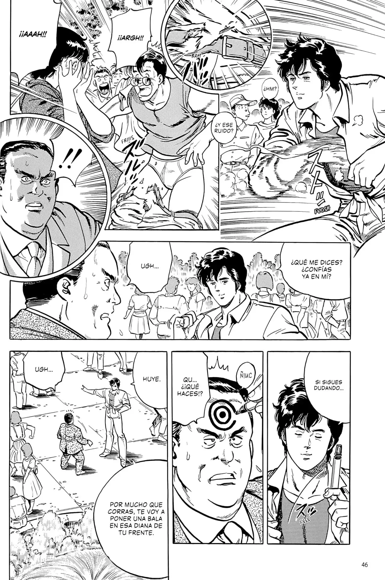 CITY HUNTER capítulo 10, página 47