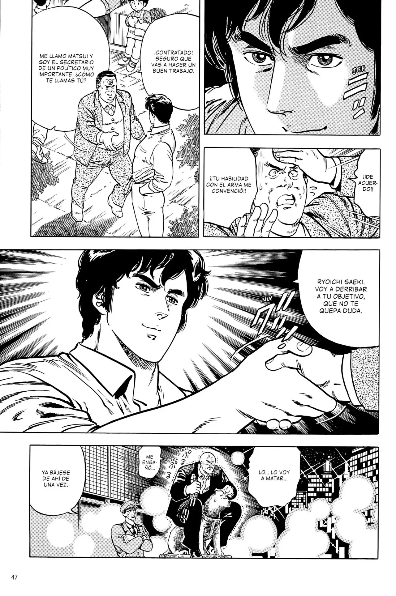 CITY HUNTER capítulo 10, página 48