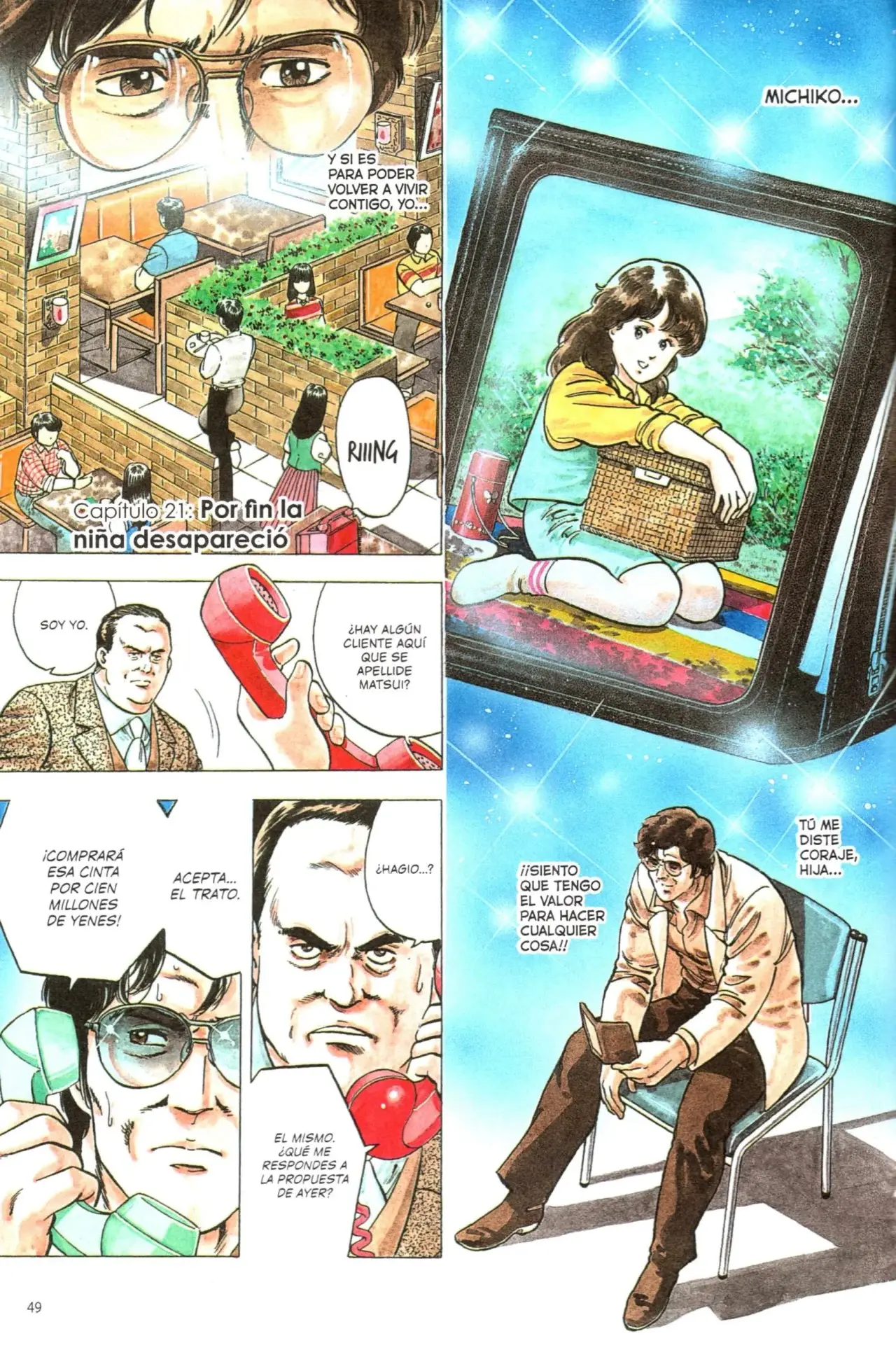 CITY HUNTER capítulo 10, página 50