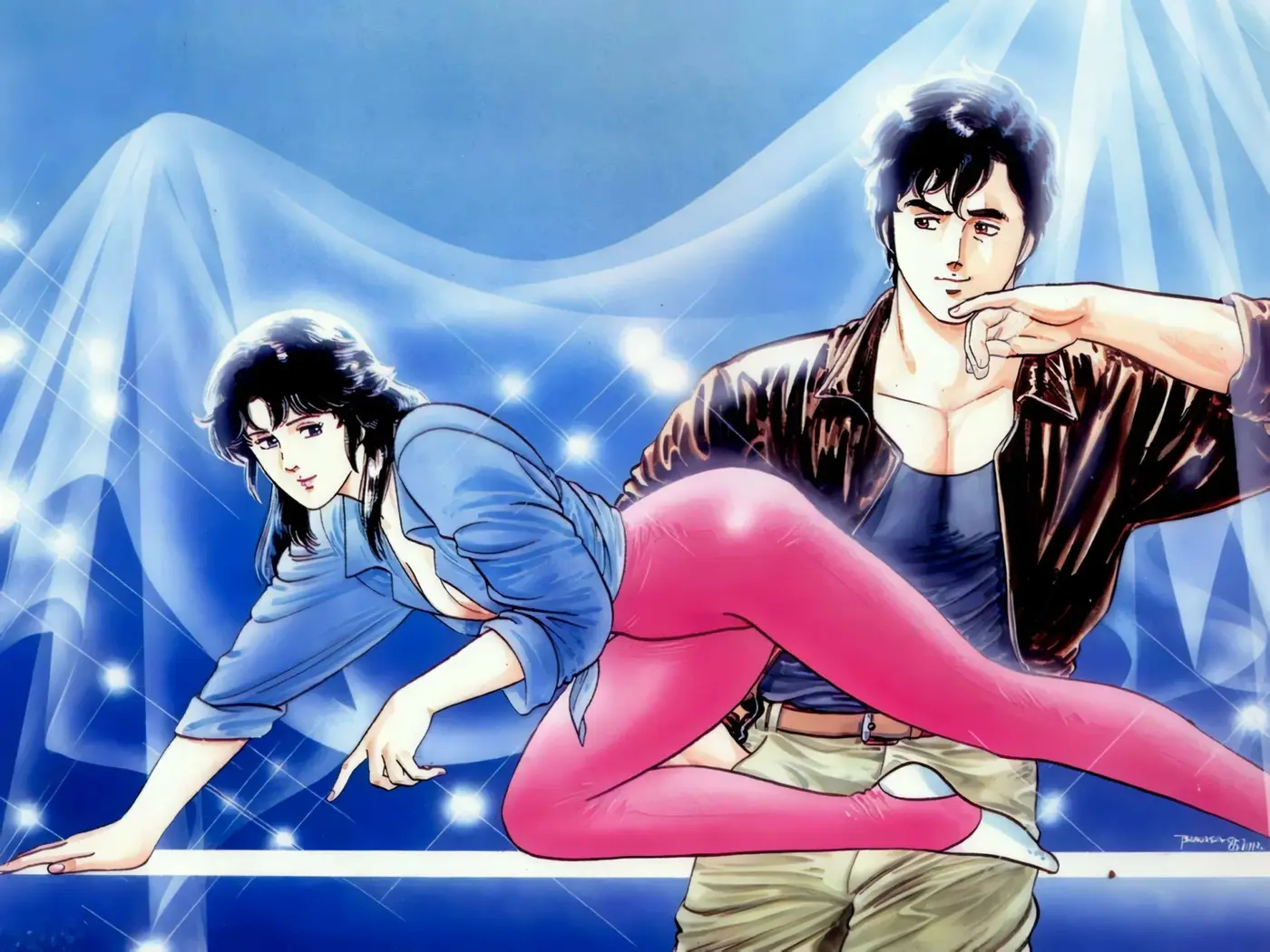 CITY HUNTER capítulo 10, página 52