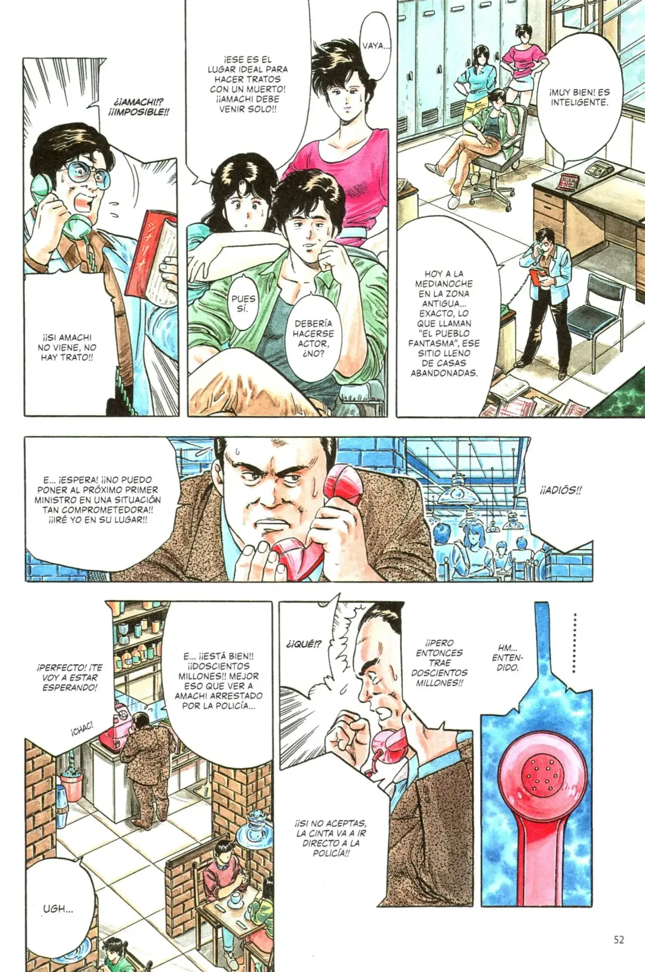 CITY HUNTER capítulo 10, página 53