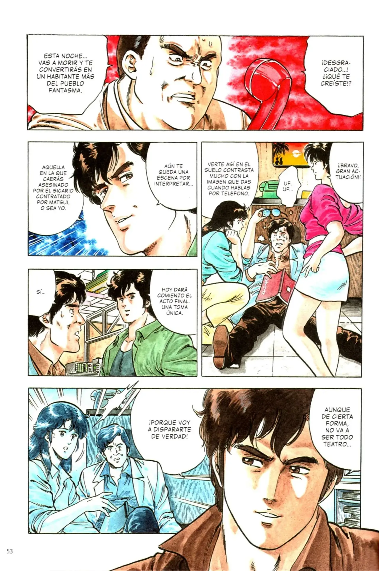 CITY HUNTER capítulo 10, página 54