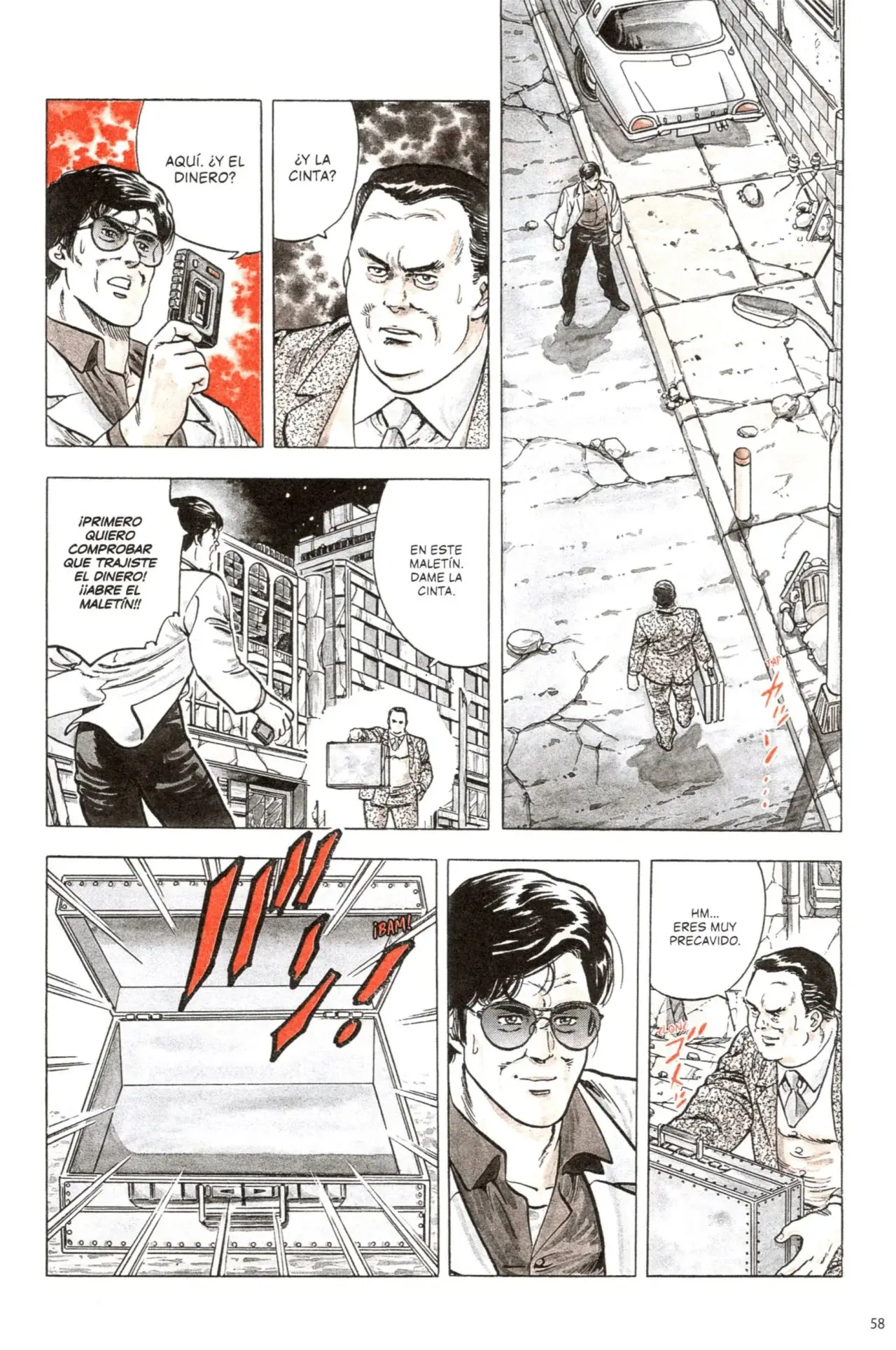 CITY HUNTER capítulo 10, página 59