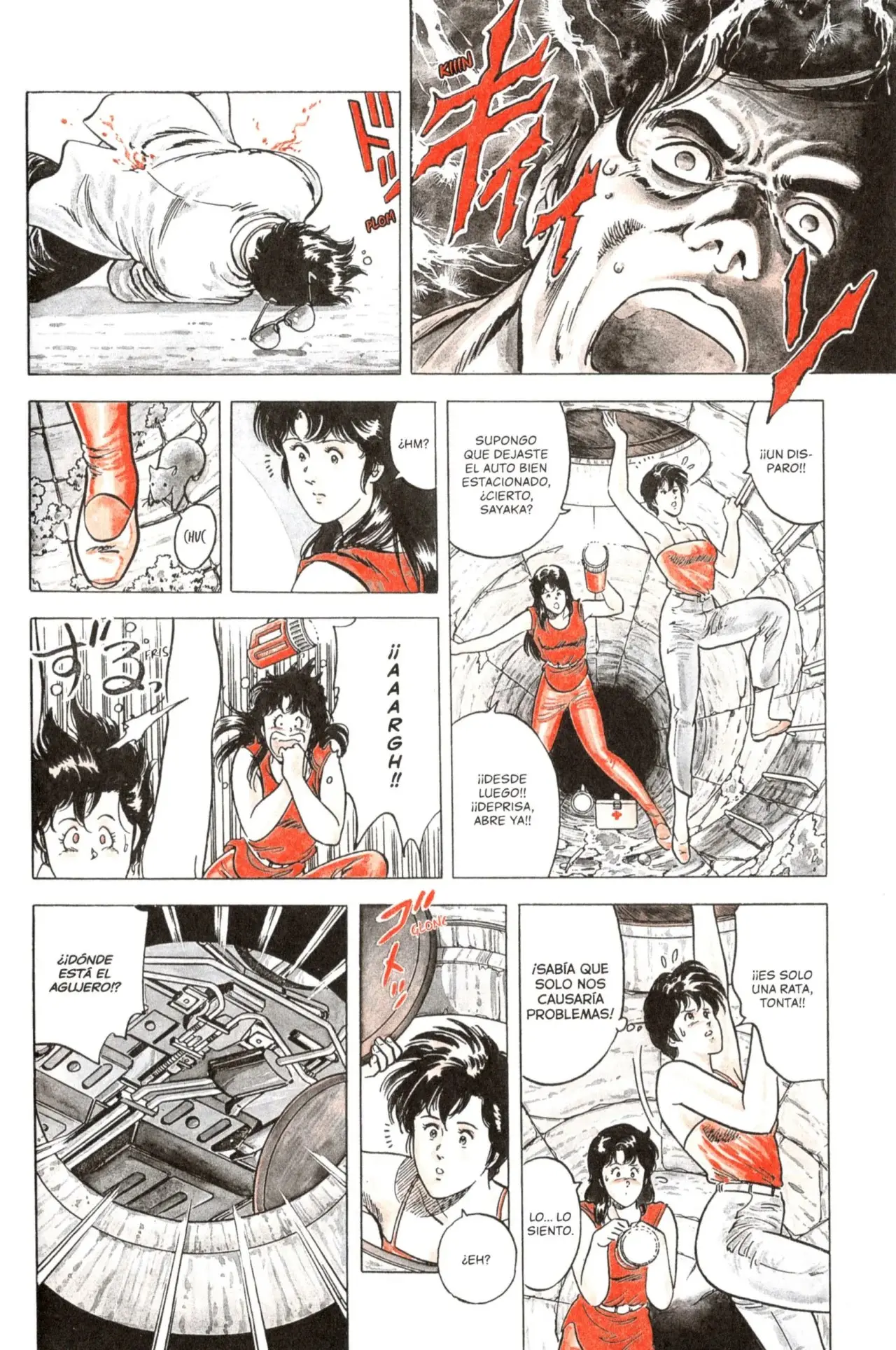 CITY HUNTER capítulo 10, página 61