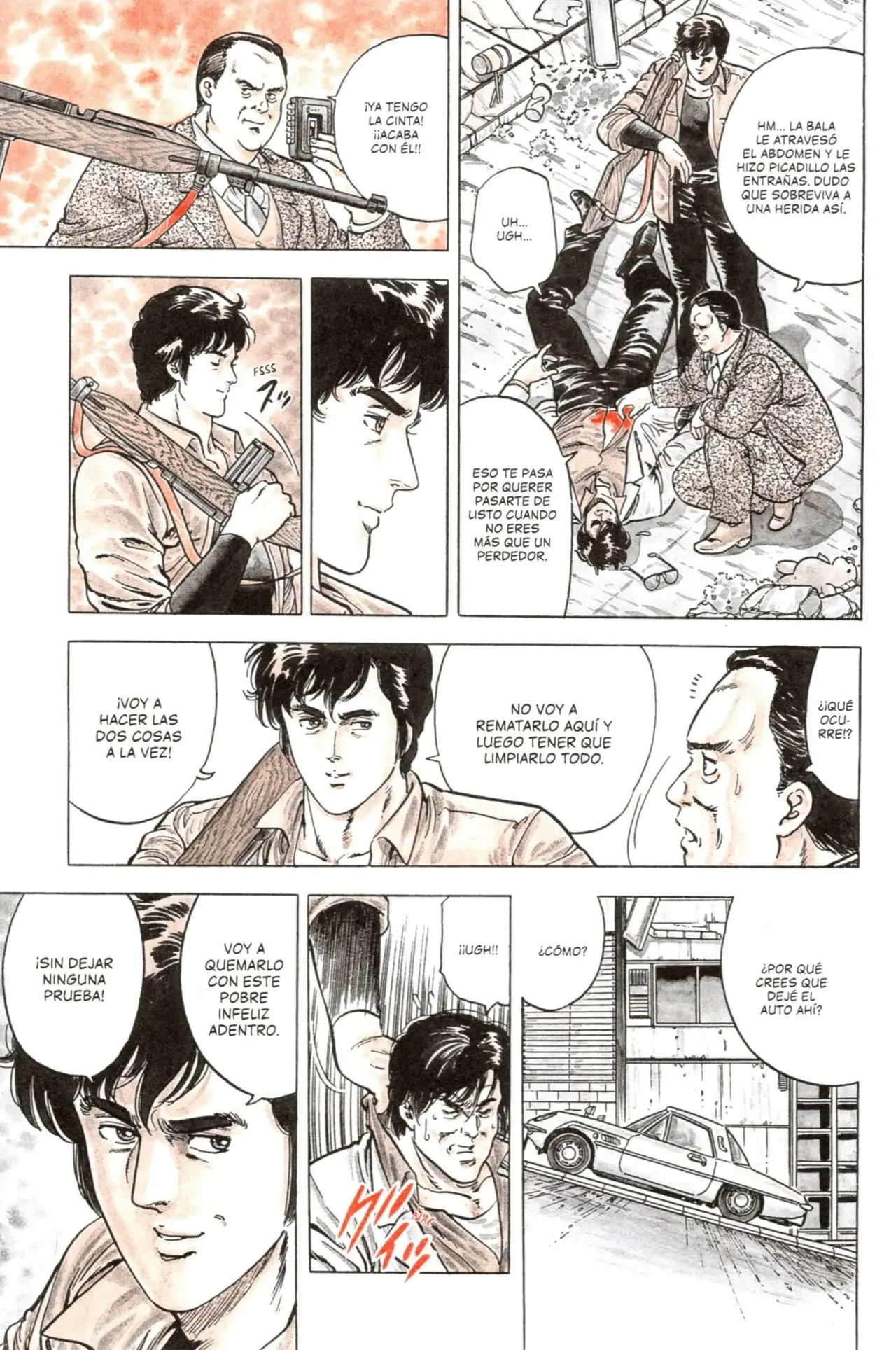 CITY HUNTER capítulo 10, página 62