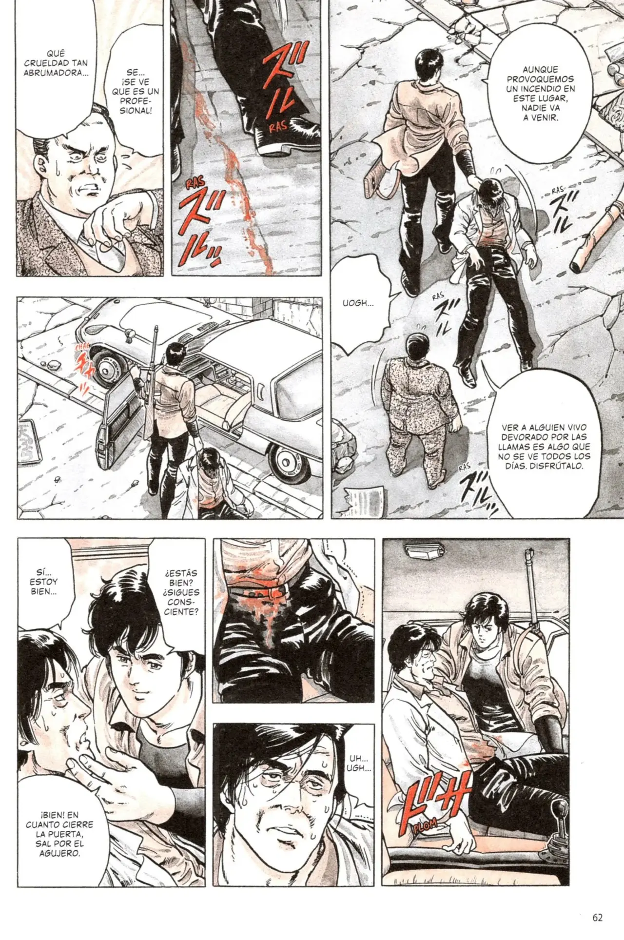 CITY HUNTER capítulo 10, página 63