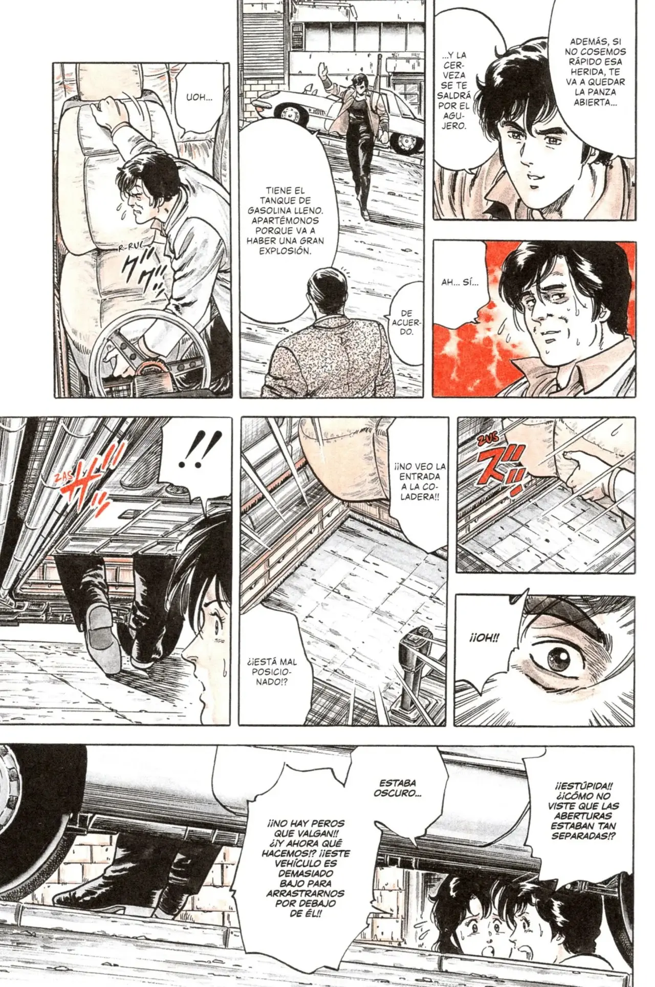CITY HUNTER capítulo 10, página 64