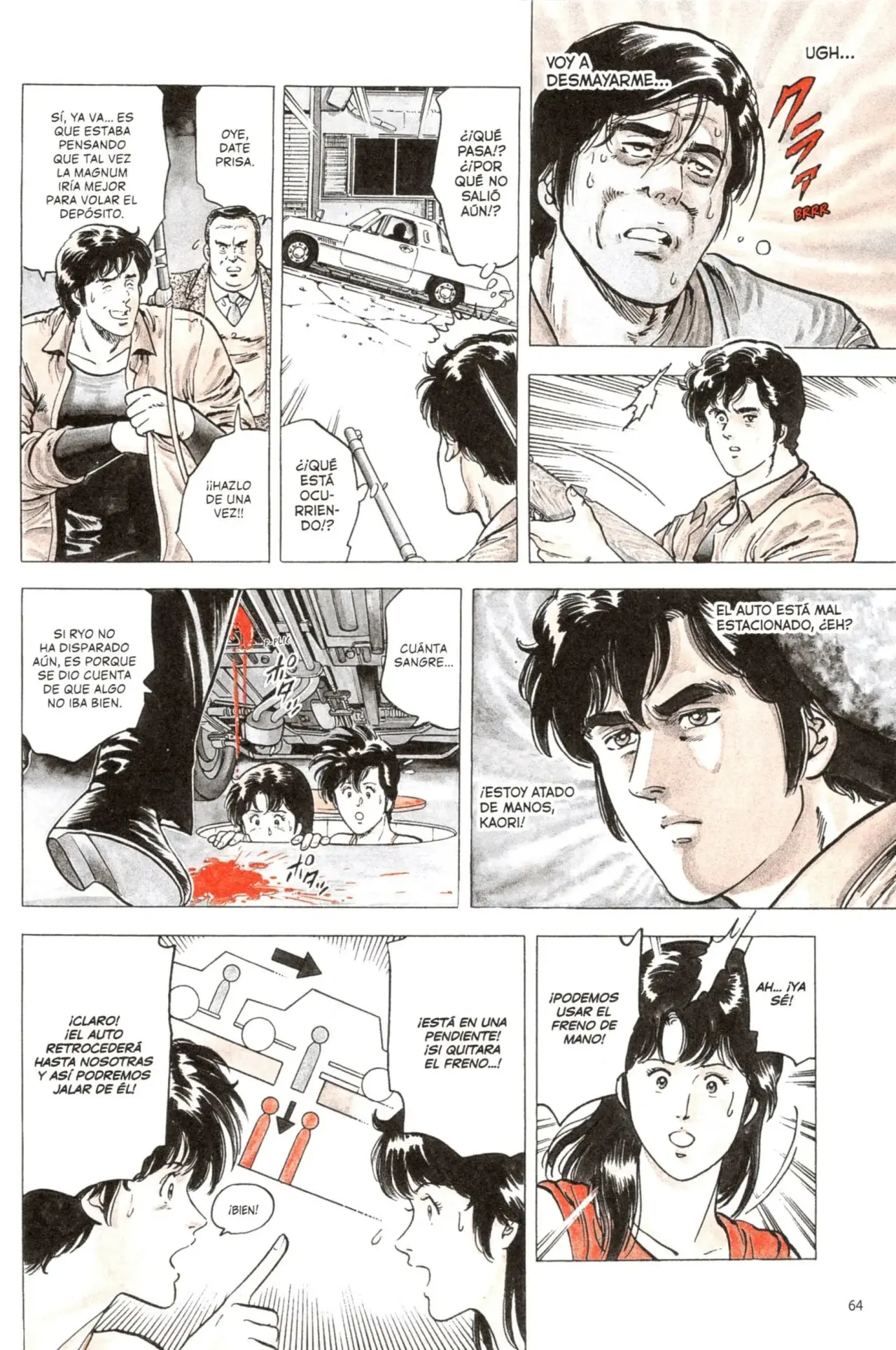 CITY HUNTER capítulo 10, página 65