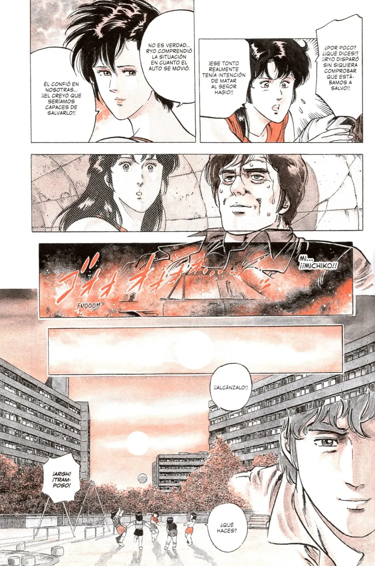 CITY HUNTER capítulo 10, página 70