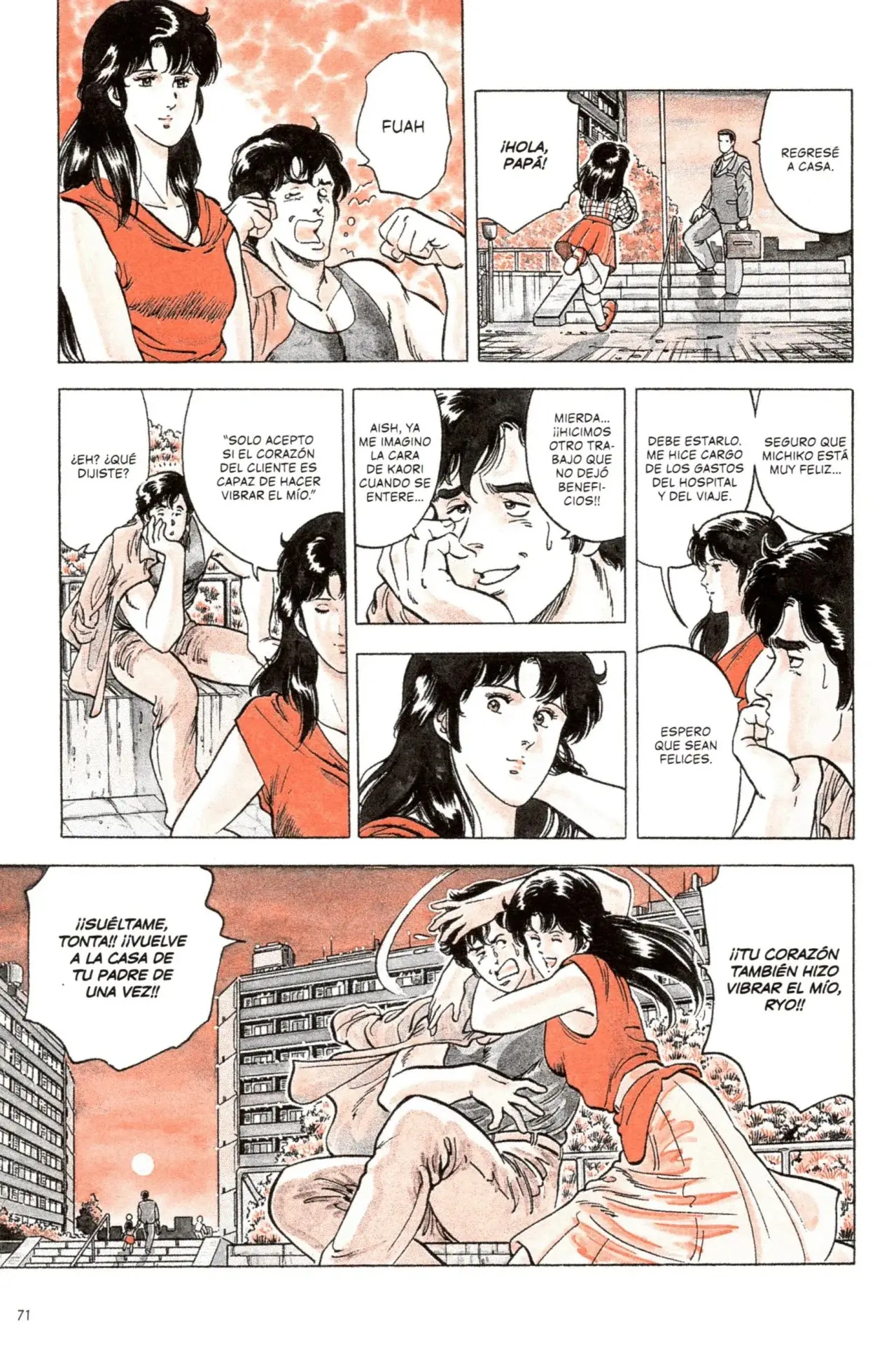 CITY HUNTER capítulo 10, página 72