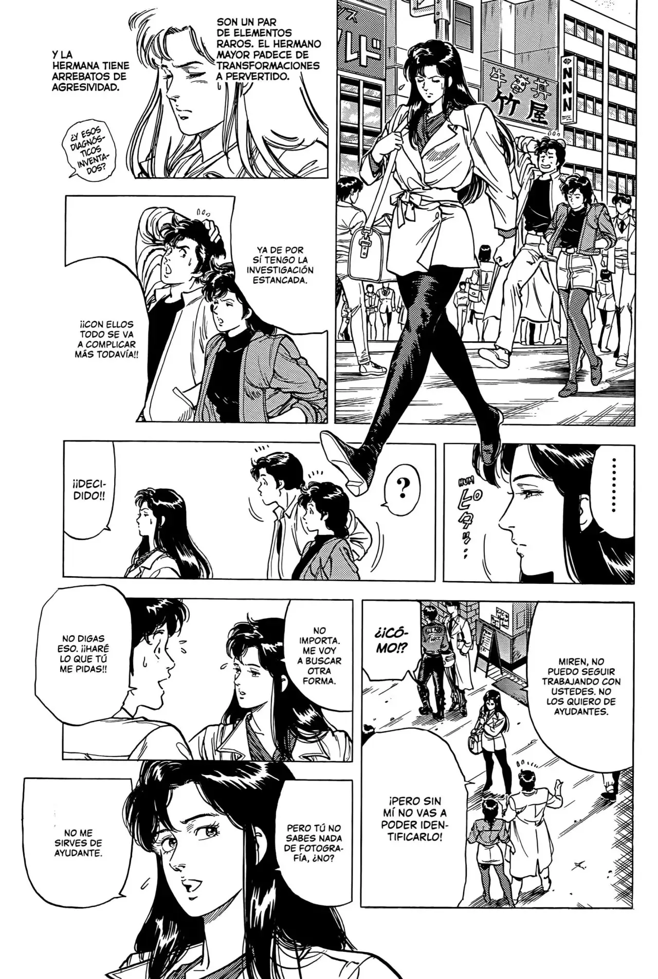 CITY HUNTER capítulo 100, página 21