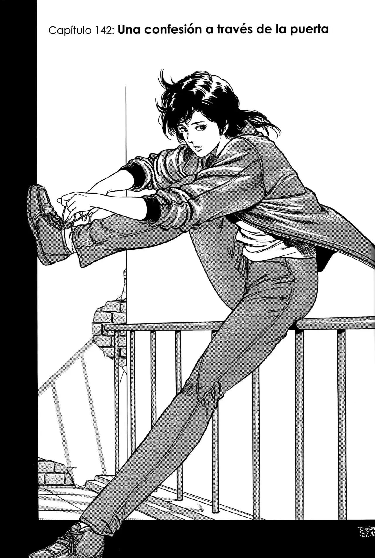 CITY HUNTER capítulo 101, página 2