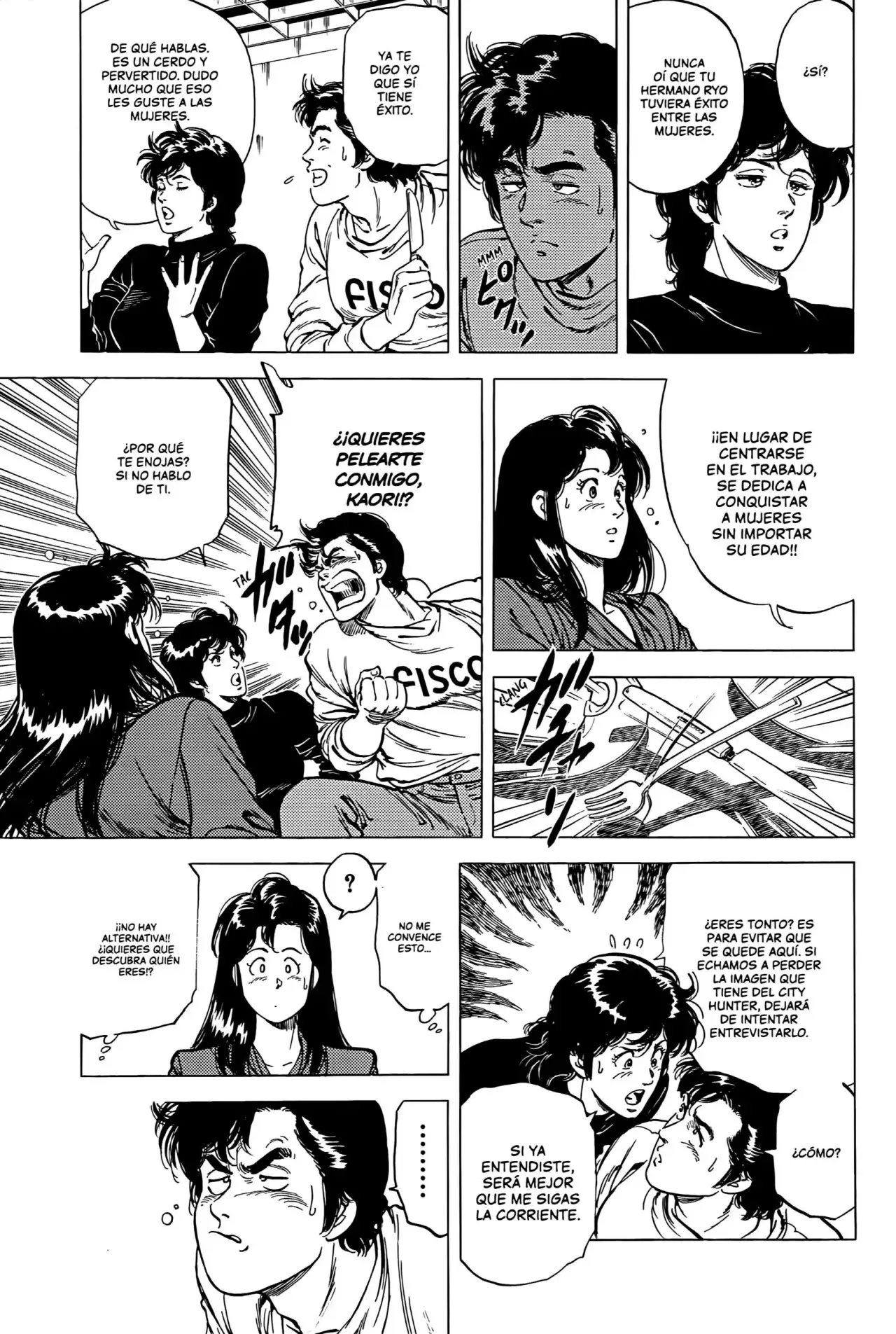 CITY HUNTER capítulo 101, página 4