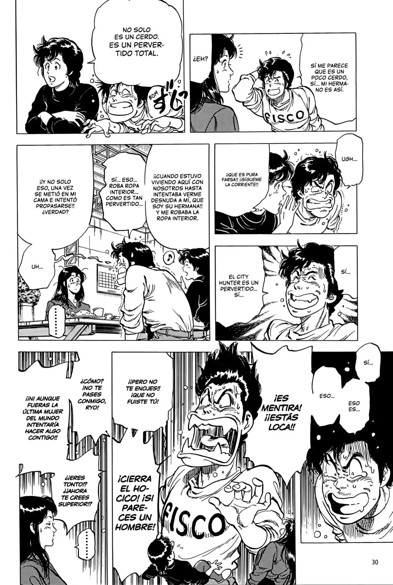 CITY HUNTER capítulo 101, página 5