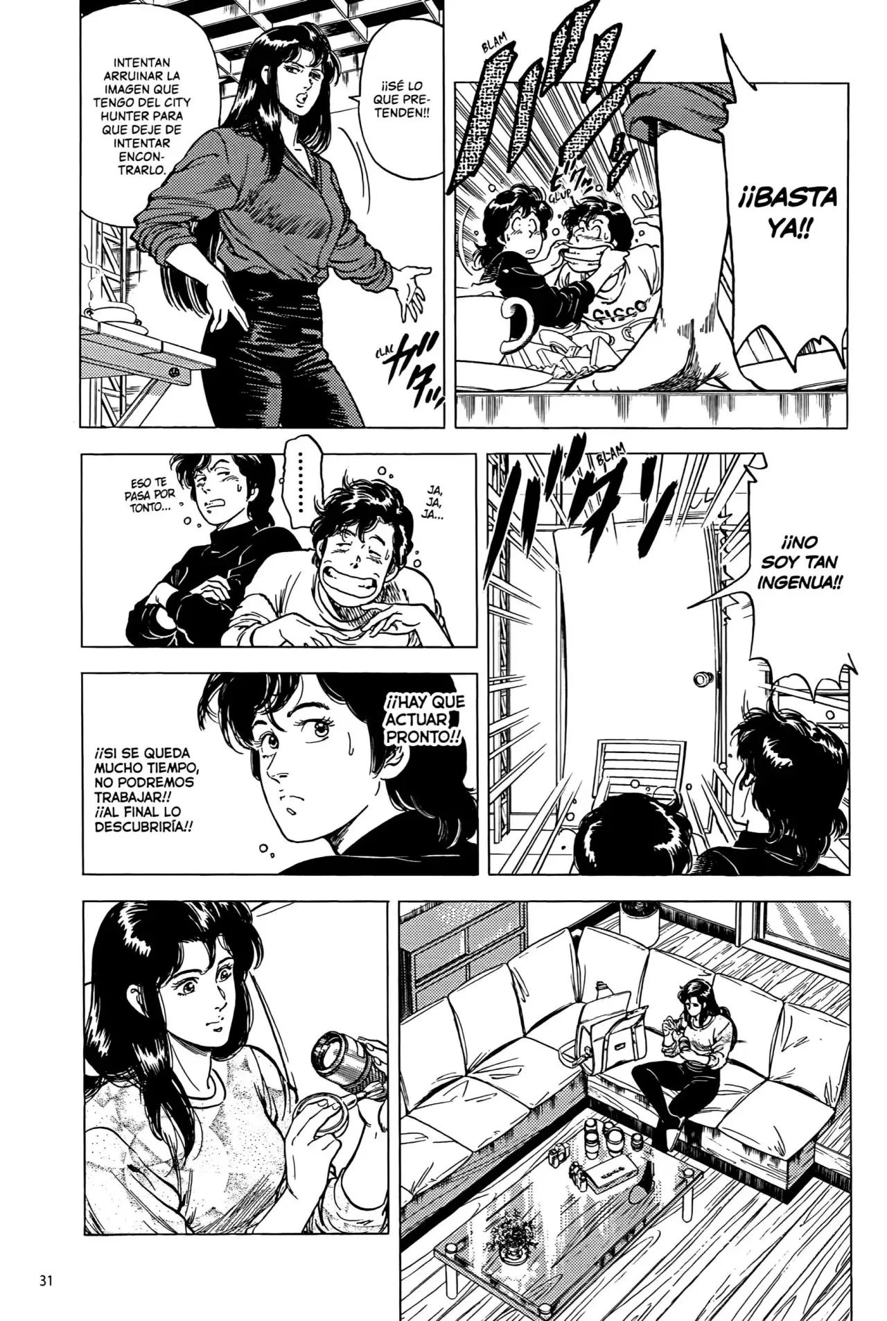 CITY HUNTER capítulo 101, página 6