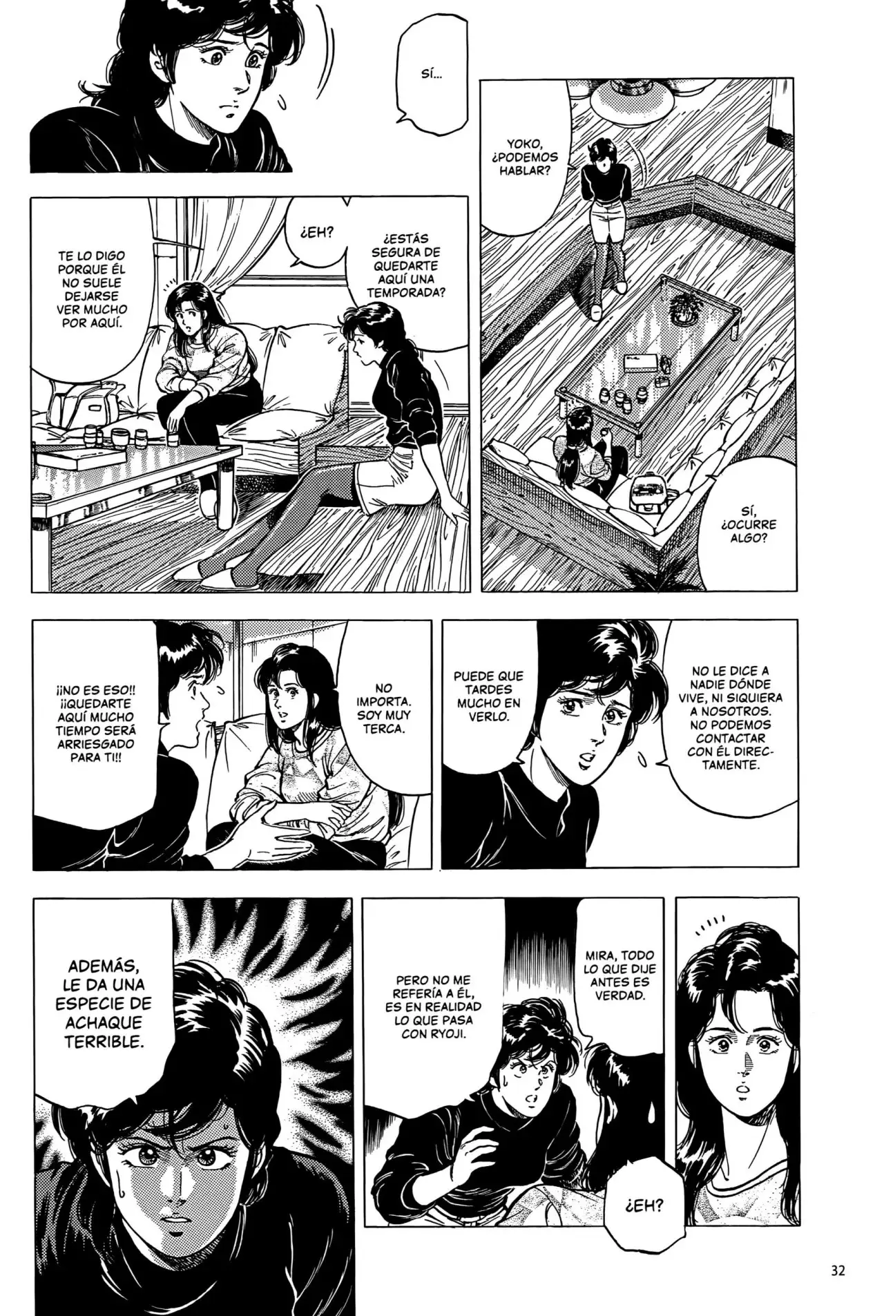 CITY HUNTER capítulo 101, página 7