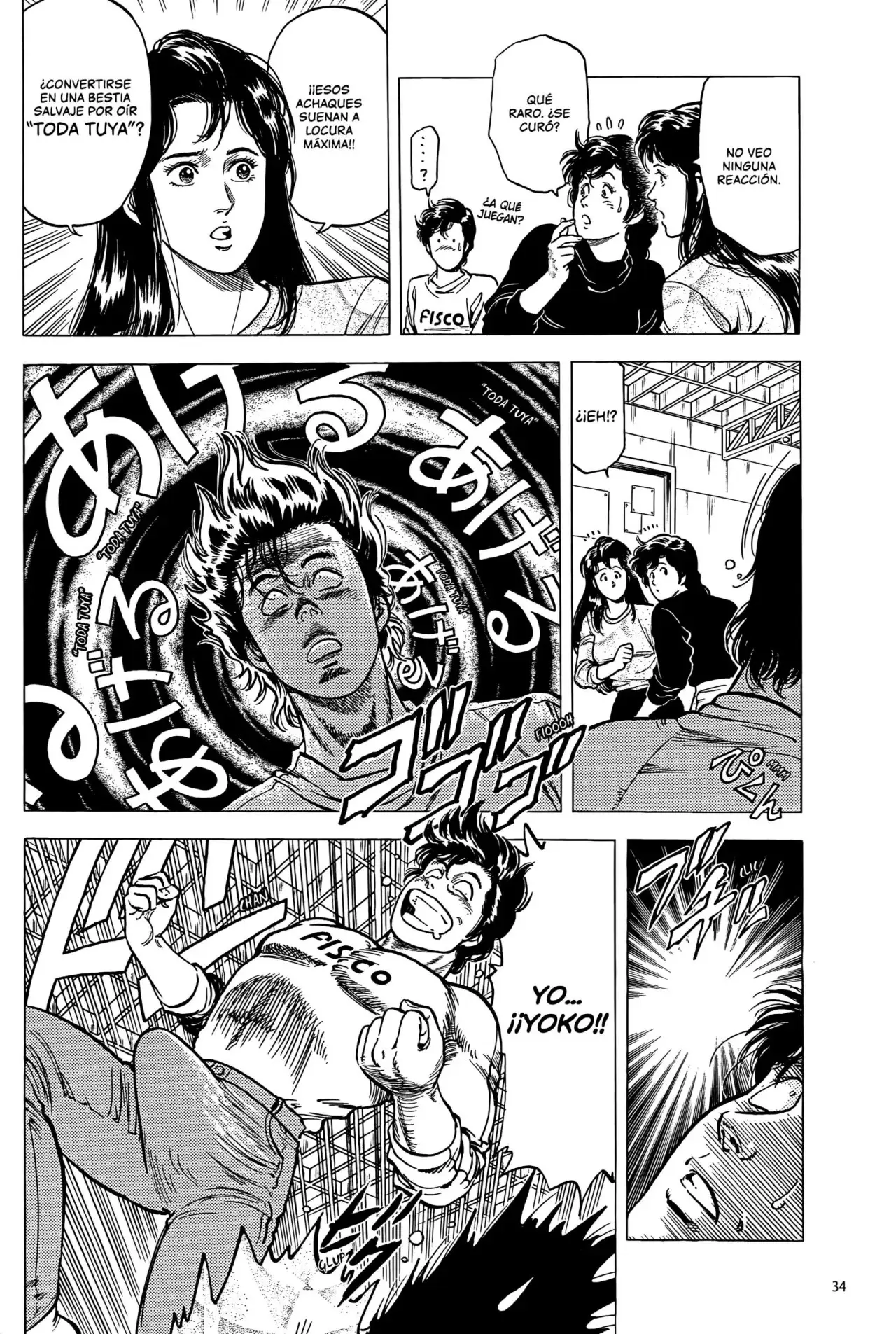 CITY HUNTER capítulo 101, página 9