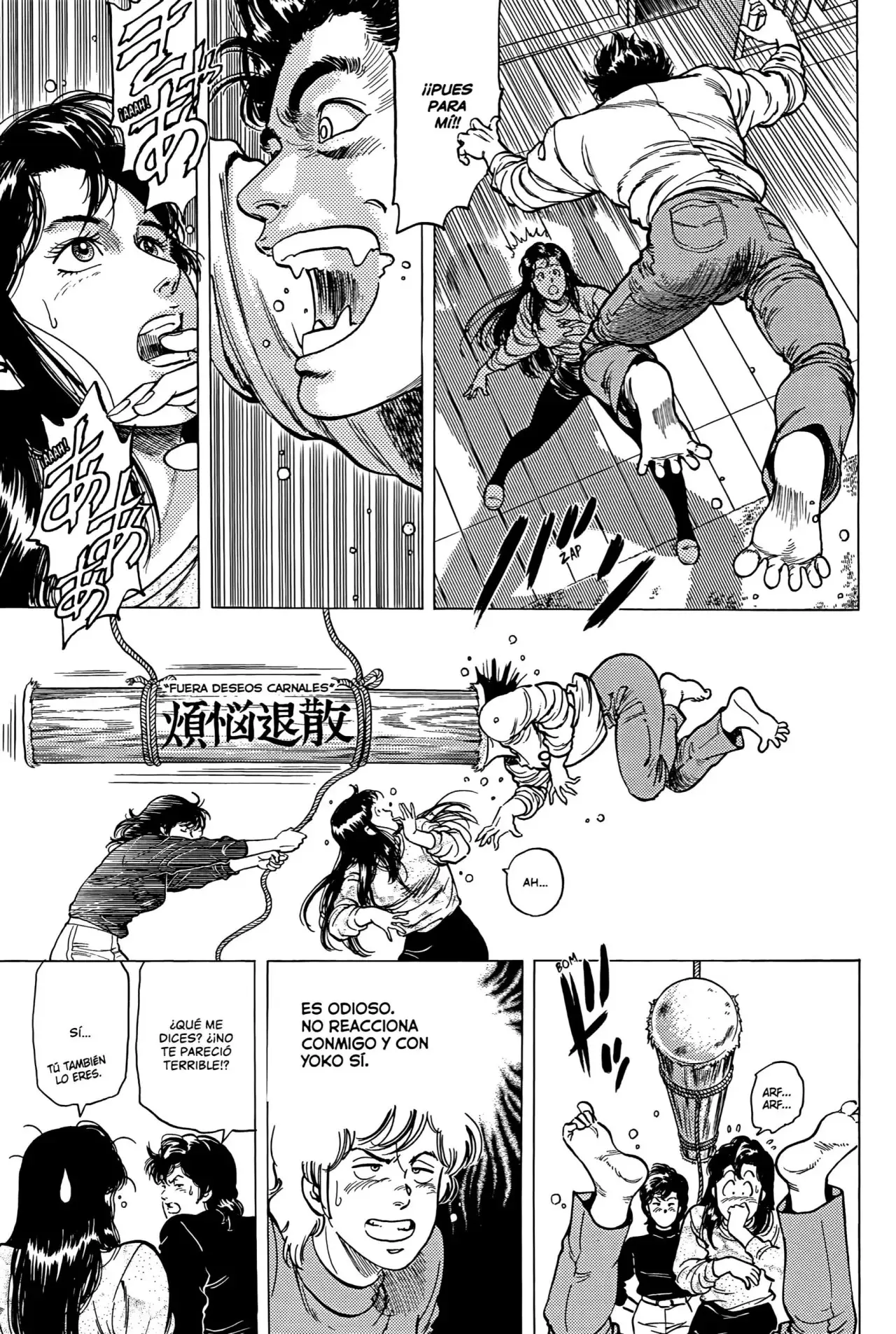 CITY HUNTER capítulo 101, página 10
