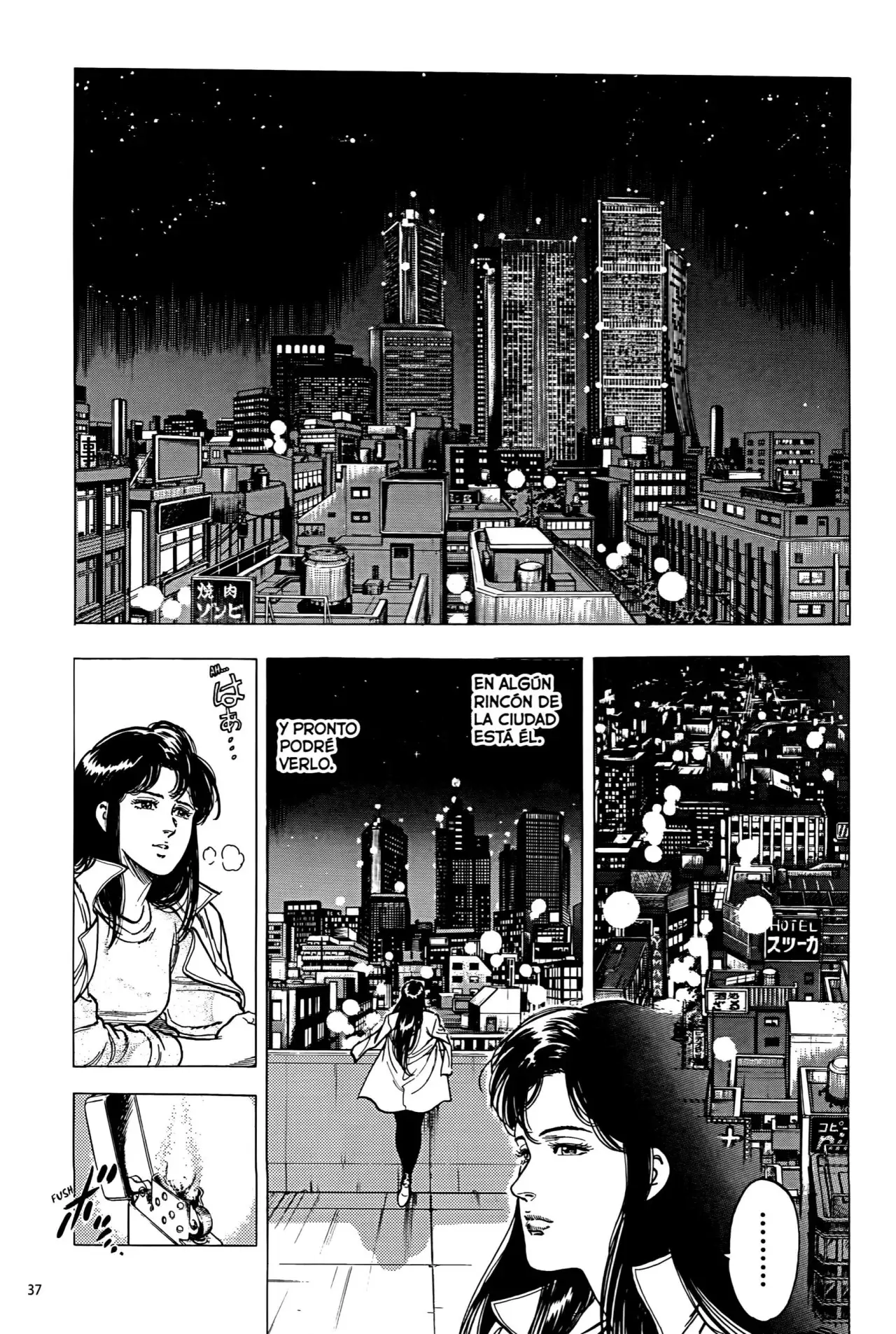 CITY HUNTER capítulo 101, página 12