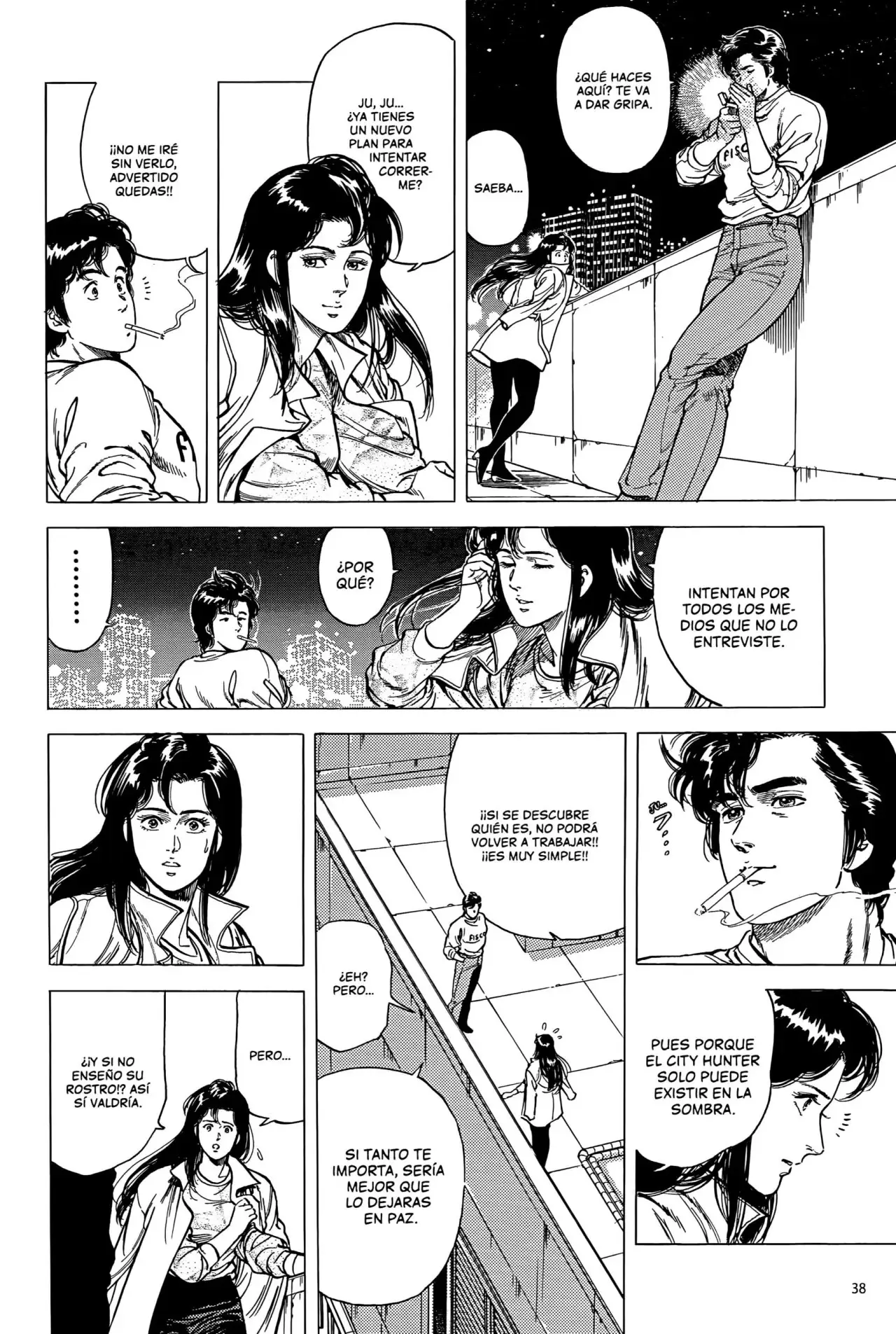CITY HUNTER capítulo 101, página 13