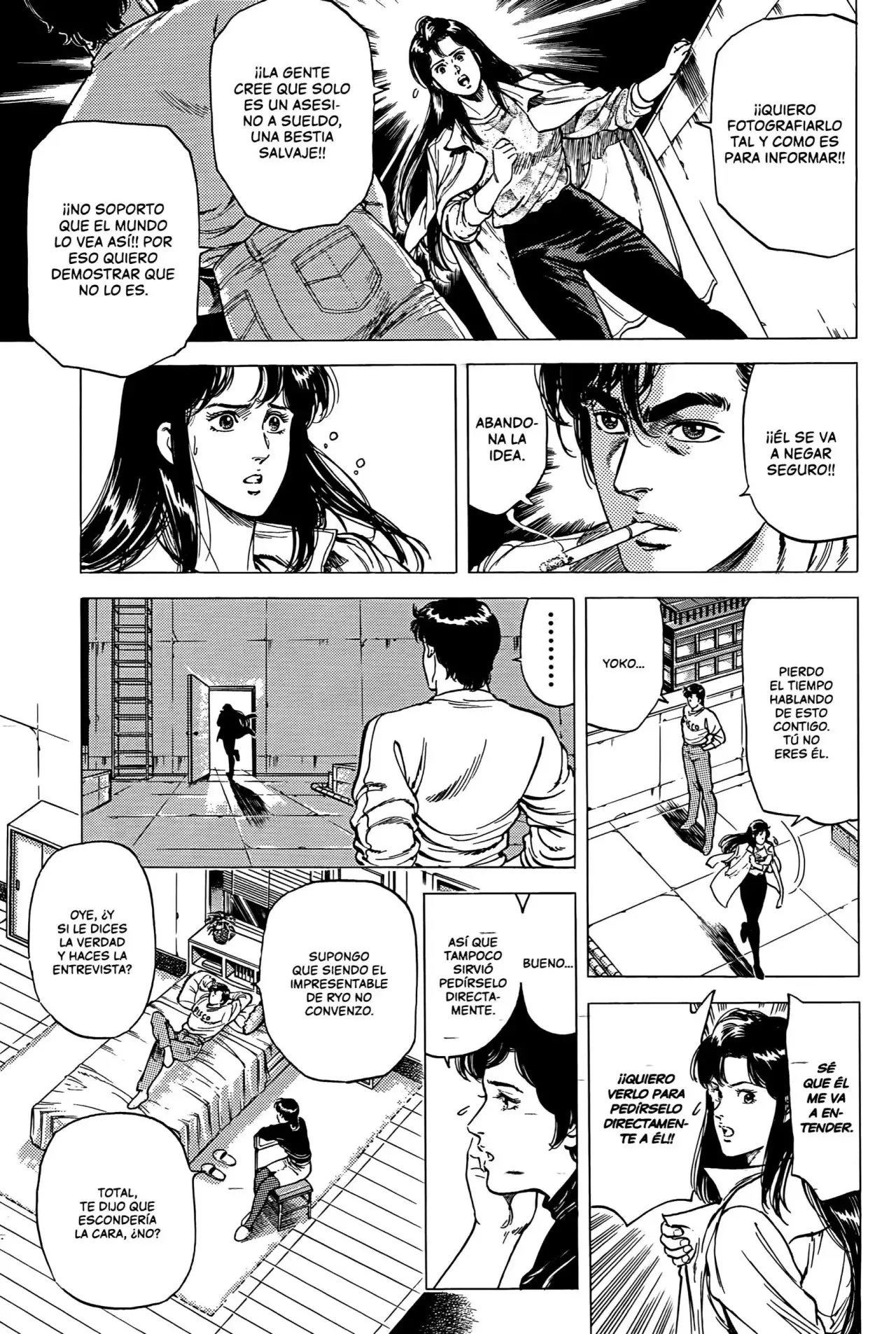 CITY HUNTER capítulo 101, página 14