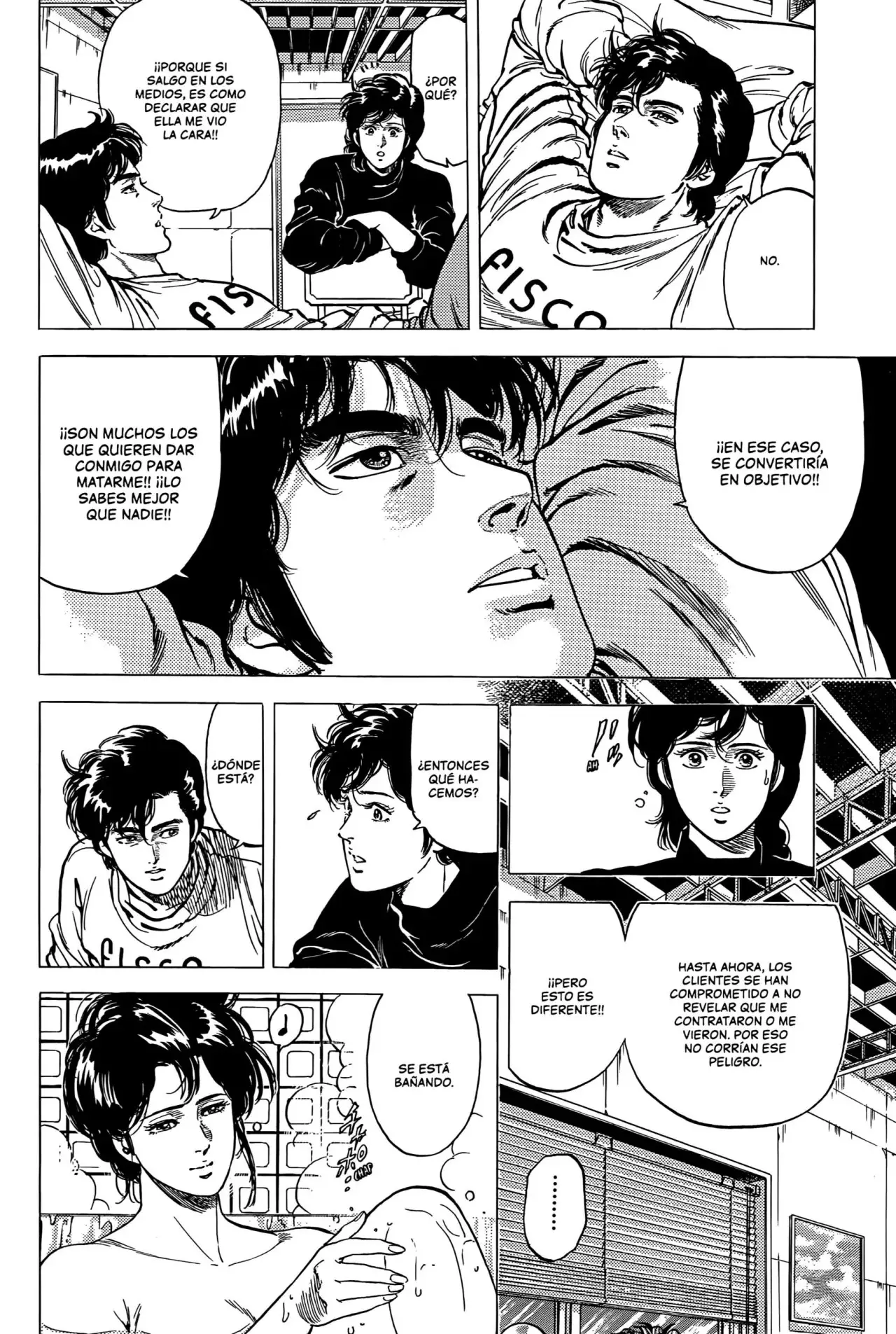 CITY HUNTER capítulo 101, página 15