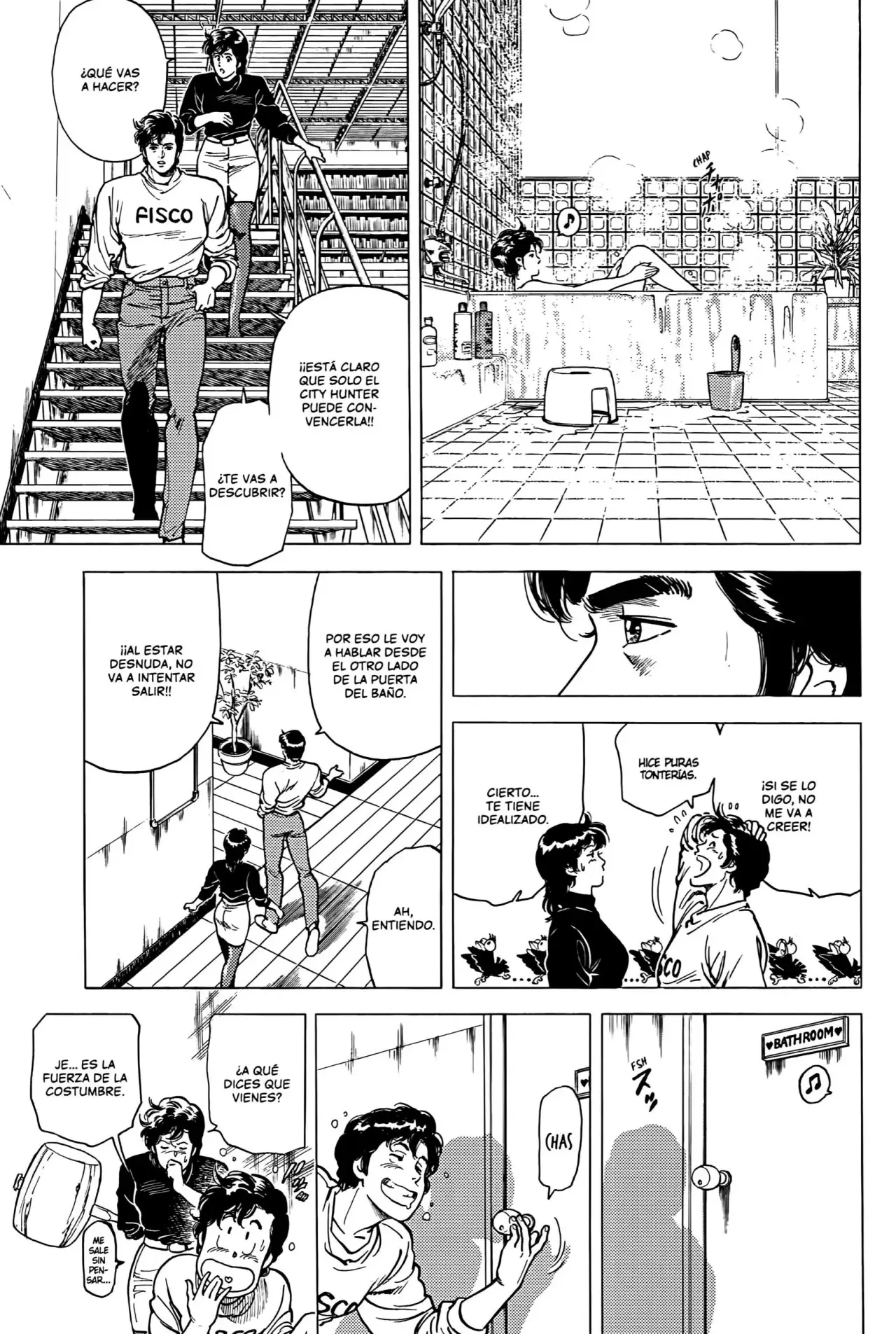 CITY HUNTER capítulo 101, página 16