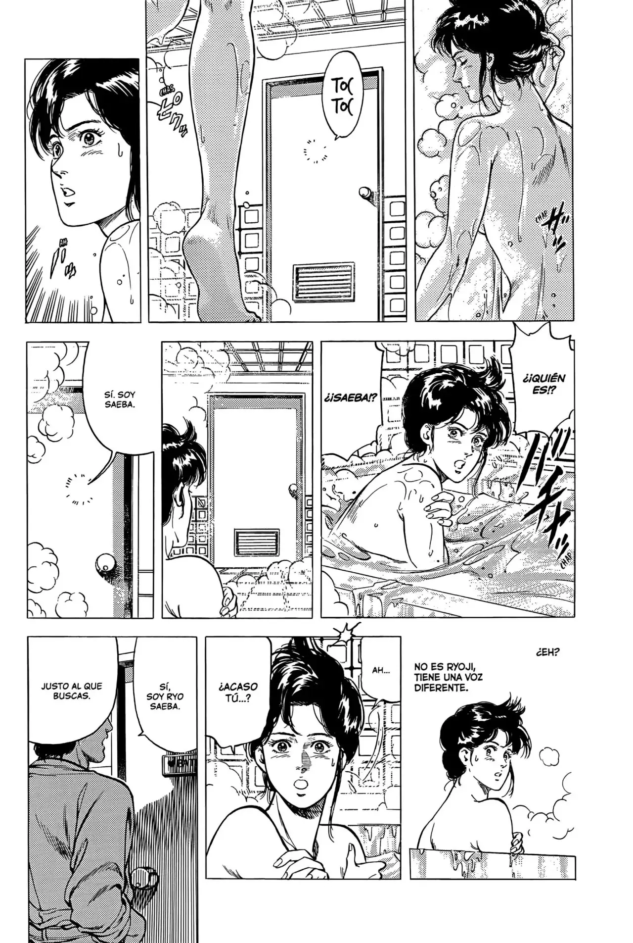CITY HUNTER capítulo 101, página 17