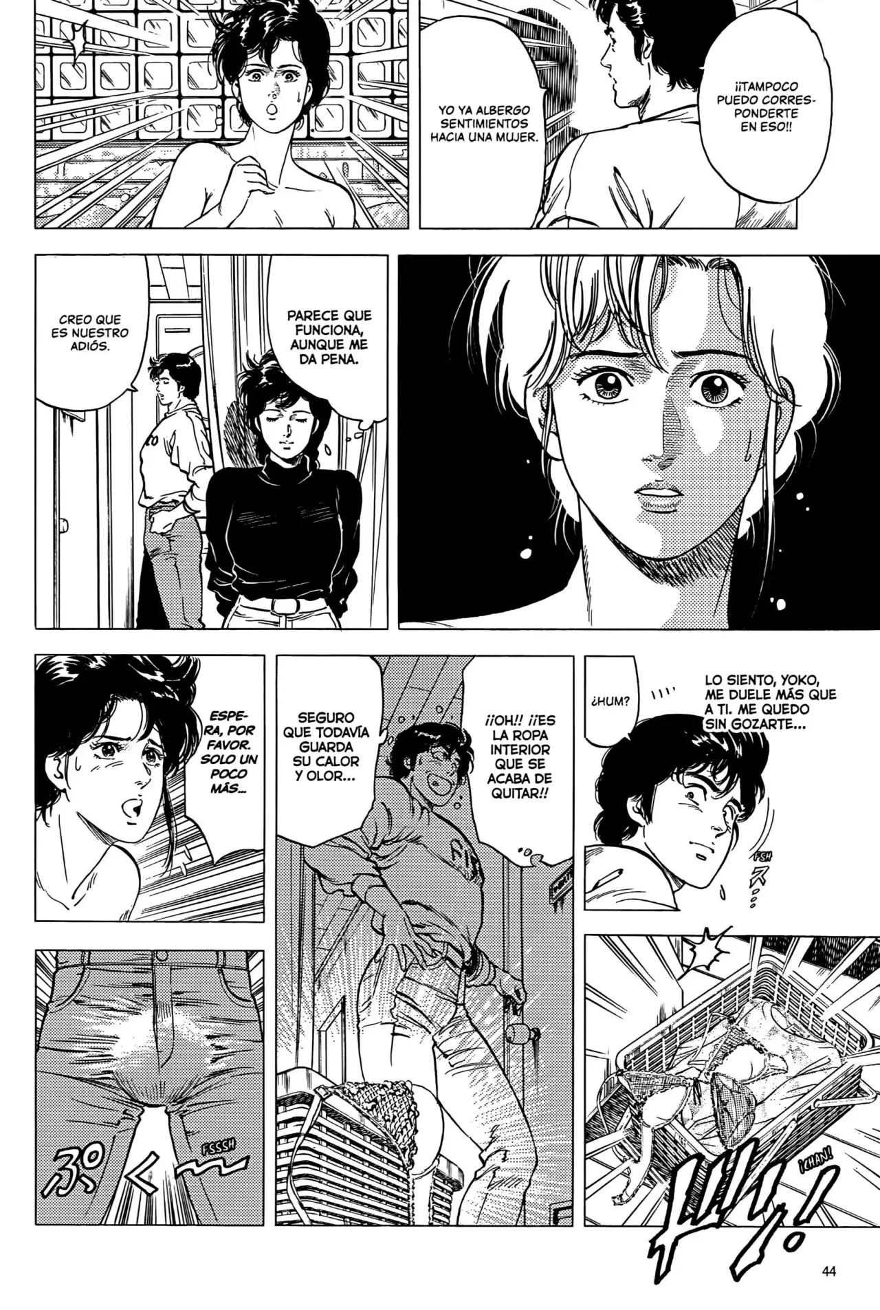 CITY HUNTER capítulo 101, página 19