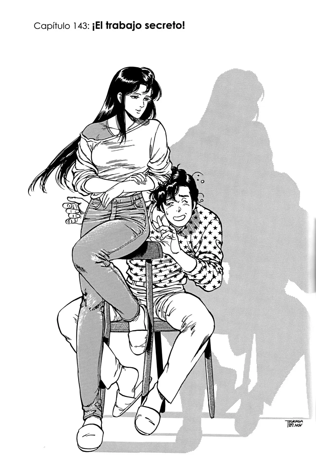 CITY HUNTER capítulo 102, página 2
