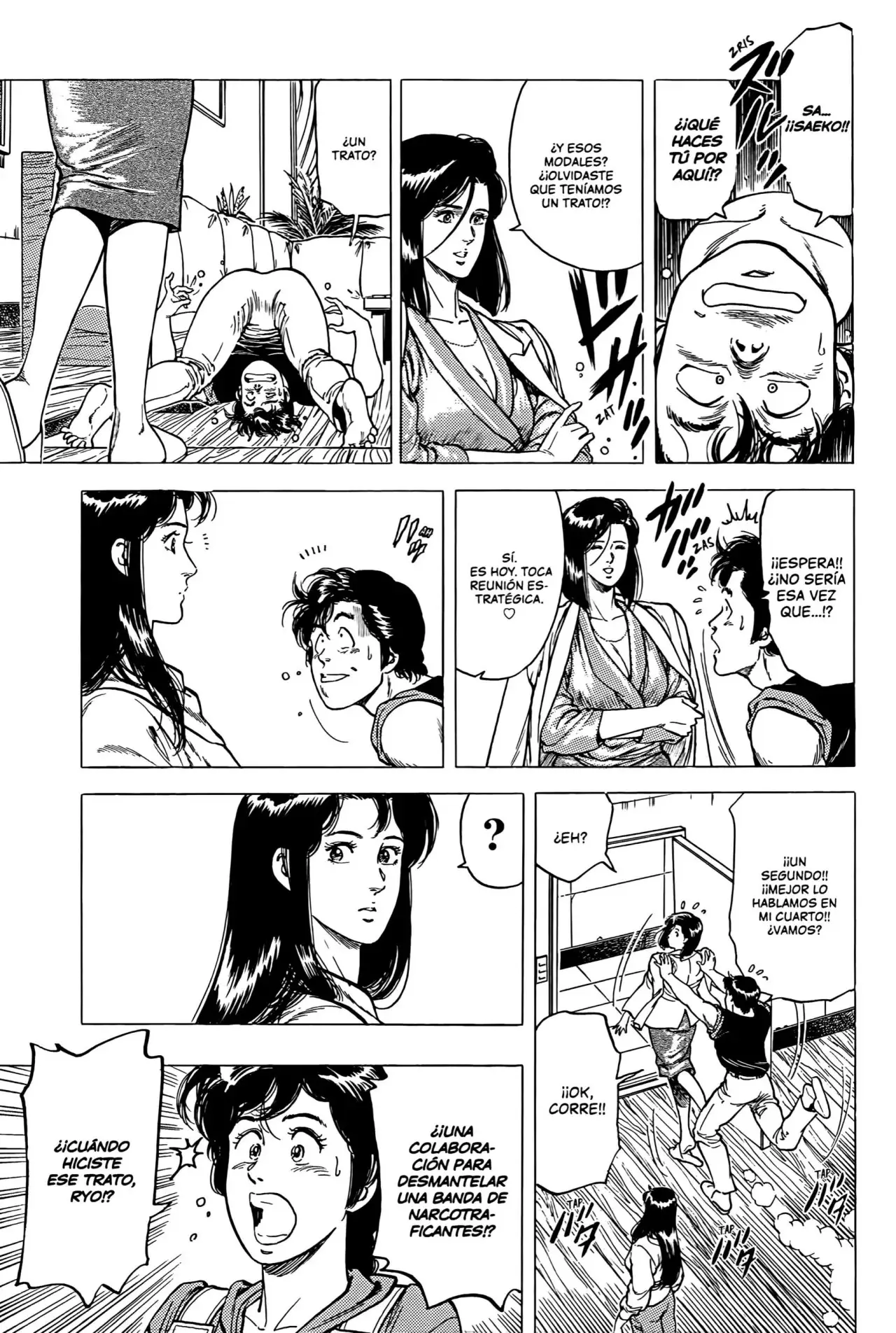 CITY HUNTER capítulo 102, página 4
