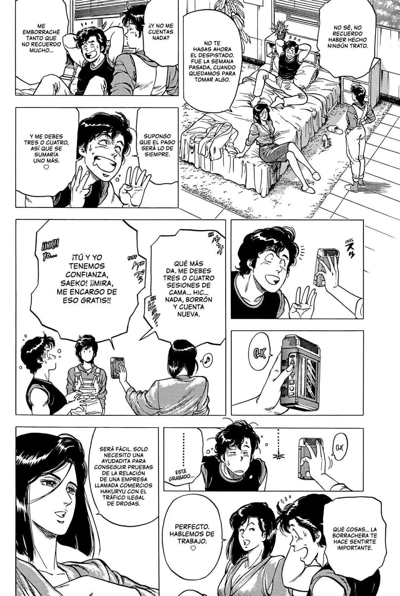 CITY HUNTER capítulo 102, página 5