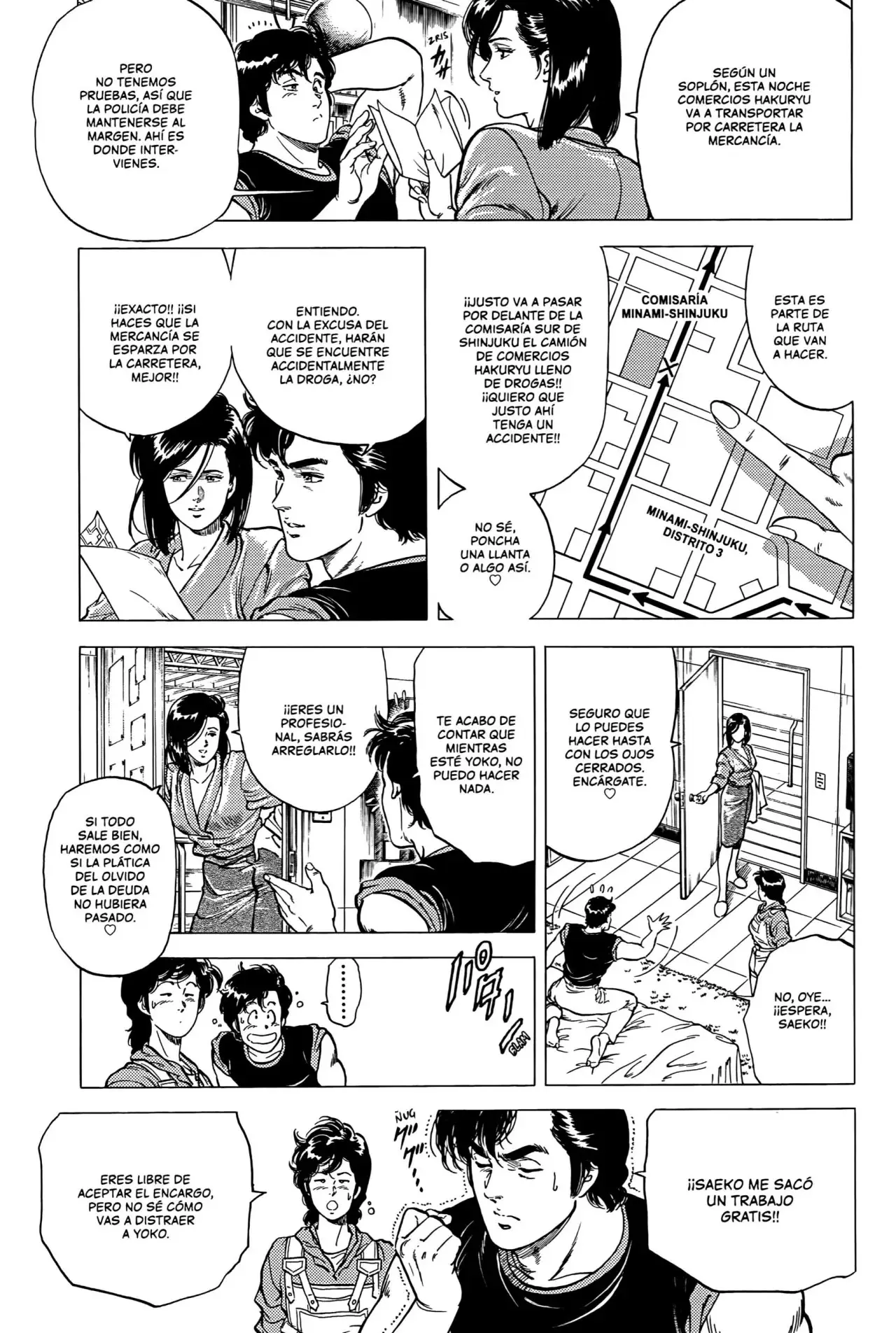 CITY HUNTER capítulo 102, página 6