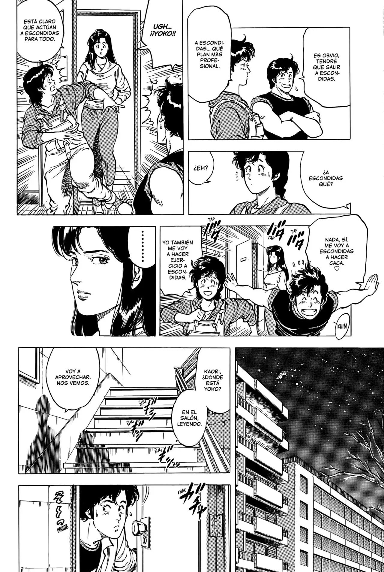 CITY HUNTER capítulo 102, página 7
