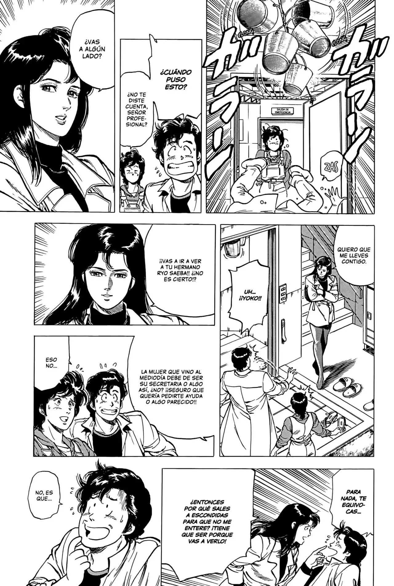 CITY HUNTER capítulo 102, página 8