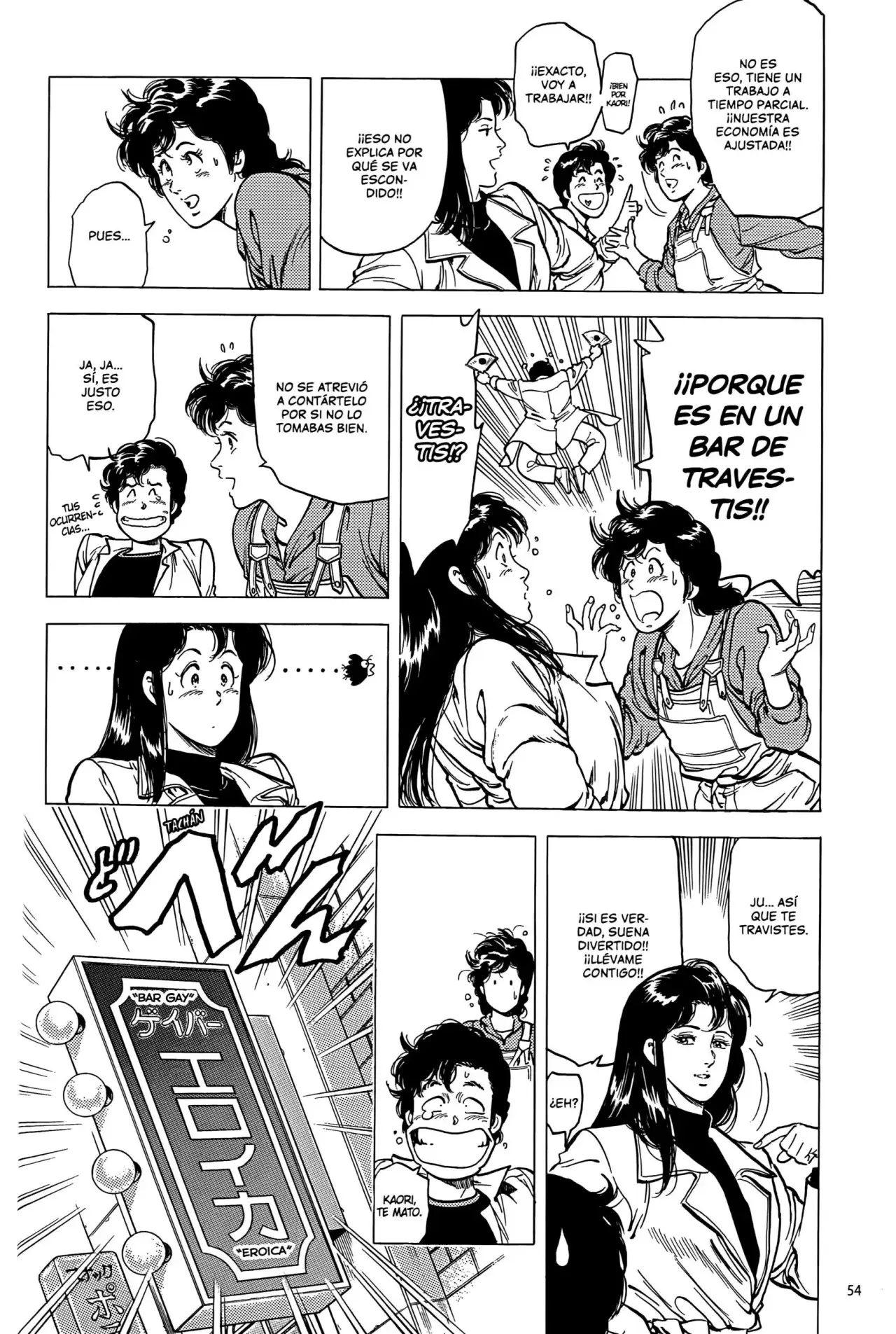 CITY HUNTER capítulo 102, página 9