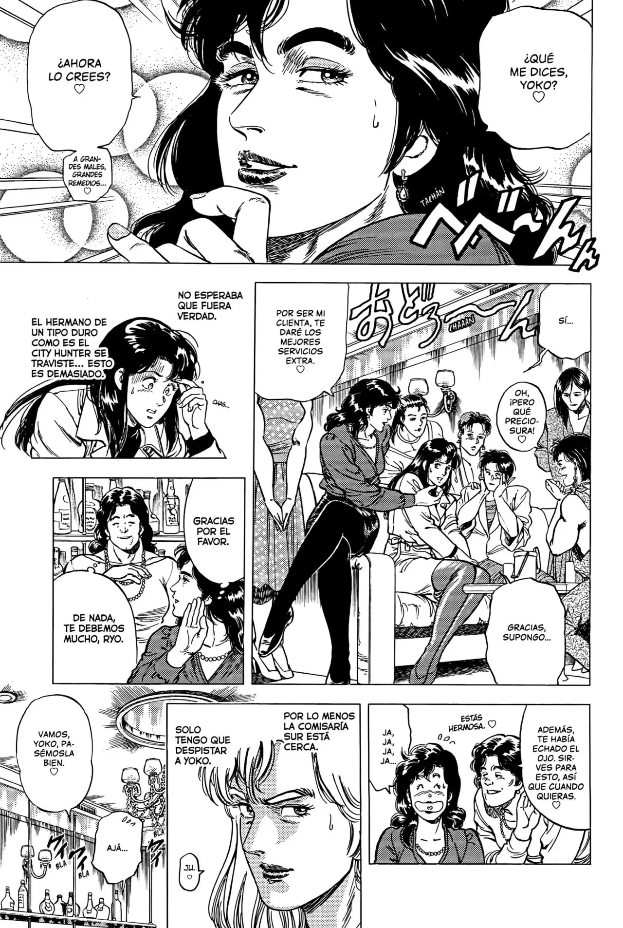 CITY HUNTER capítulo 102, página 10
