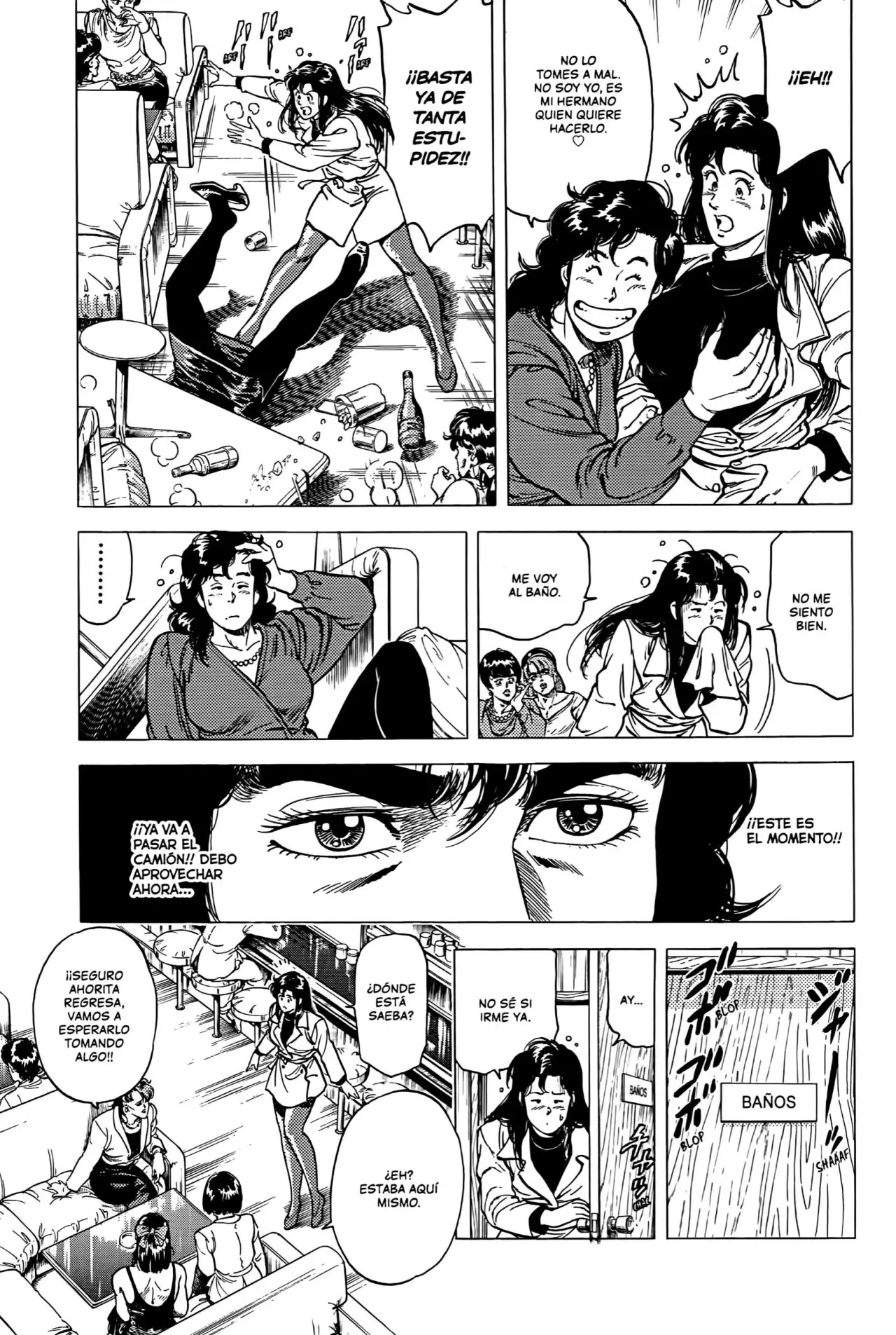 CITY HUNTER capítulo 102, página 12