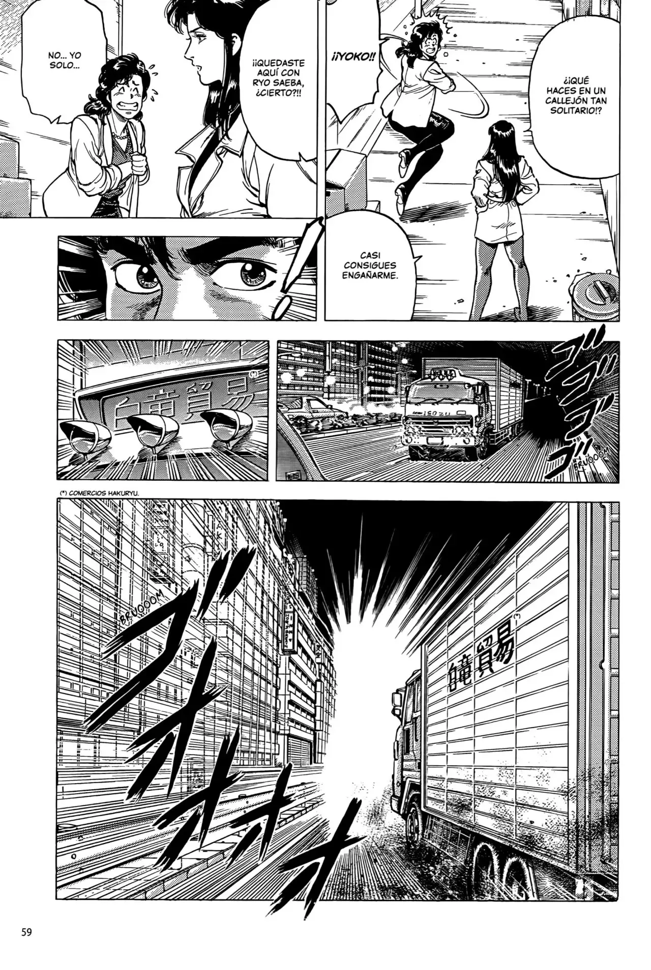 CITY HUNTER capítulo 102, página 14