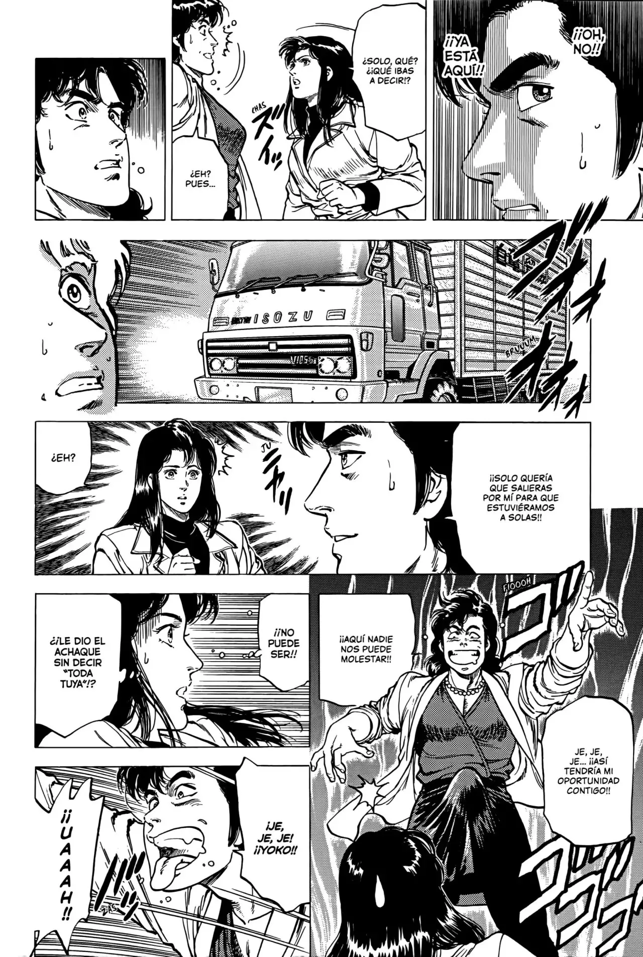 CITY HUNTER capítulo 102, página 15