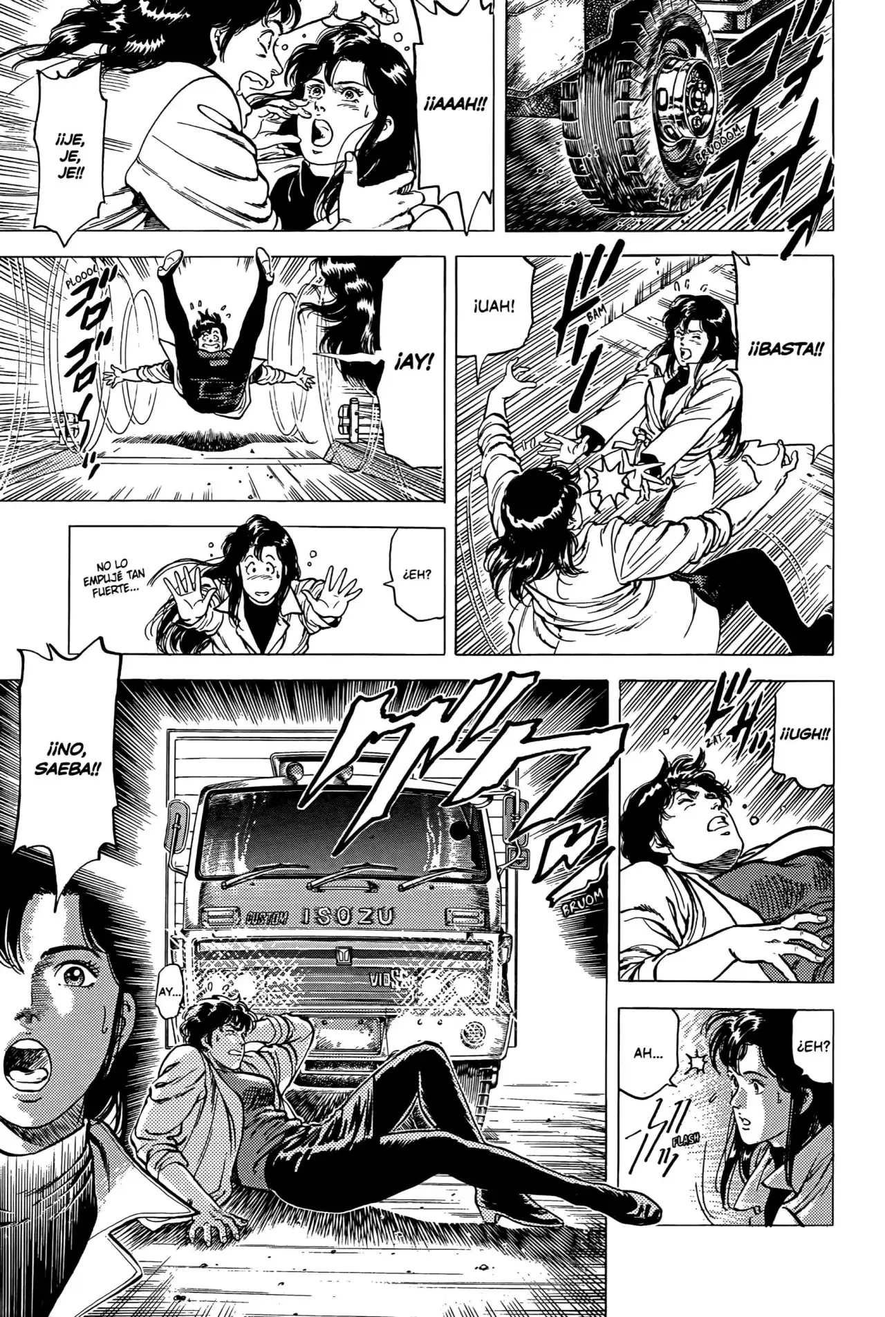CITY HUNTER capítulo 102, página 16